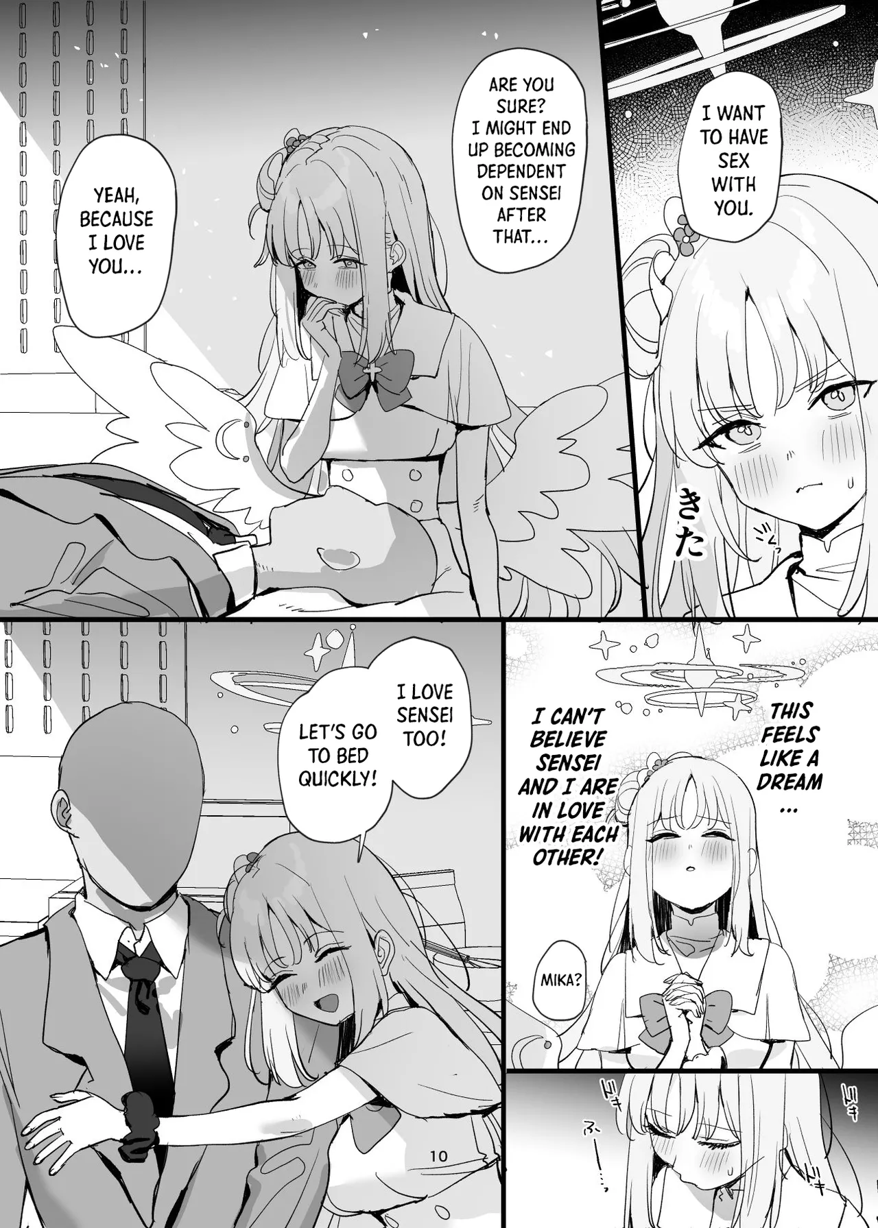 It’s Okay for a Student to Have Sex with Sensei, Right? page 10