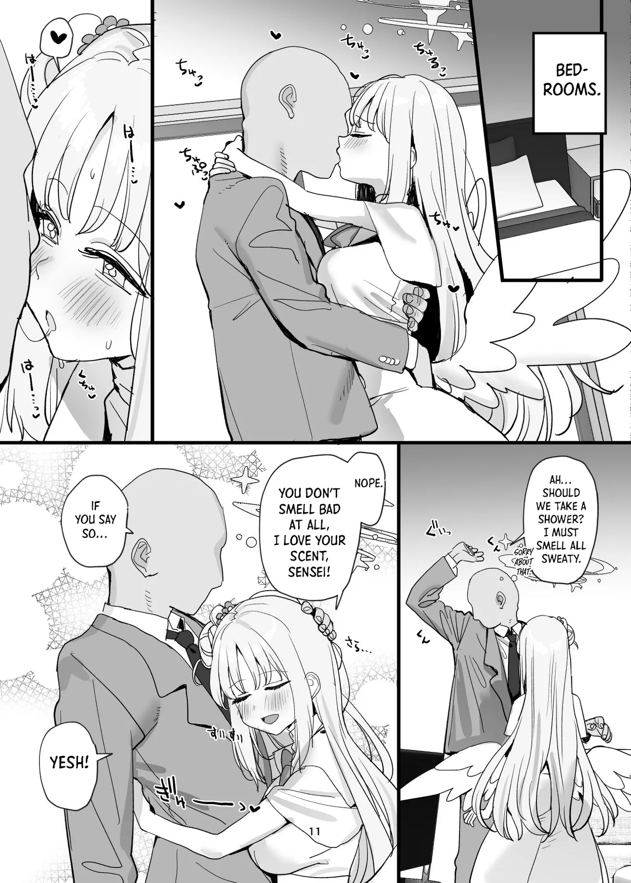 It’s Okay for a Student to Have Sex with Sensei, Right? page 11