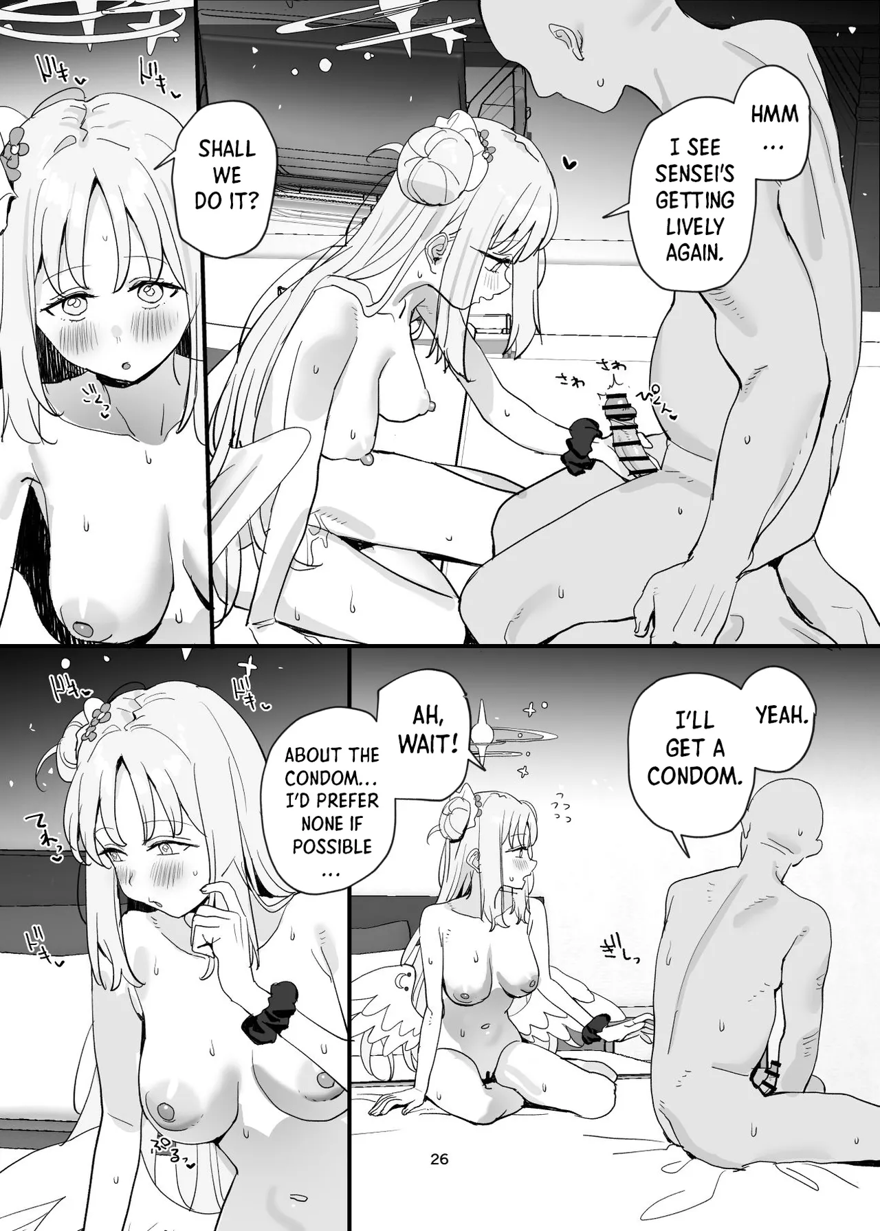 It’s Okay for a Student to Have Sex with Sensei, Right? page 26