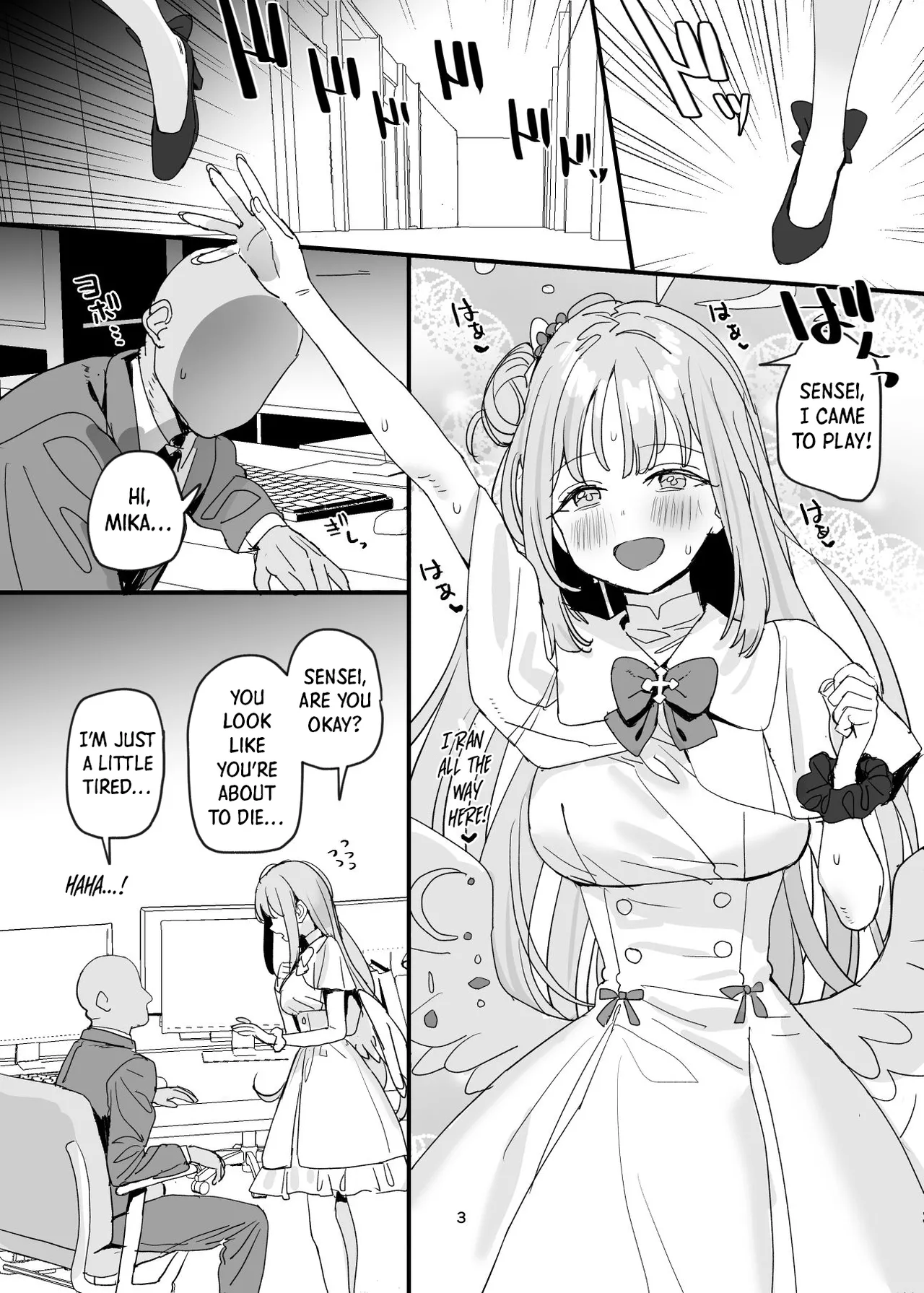 It’s Okay for a Student to Have Sex with Sensei, Right? page 3