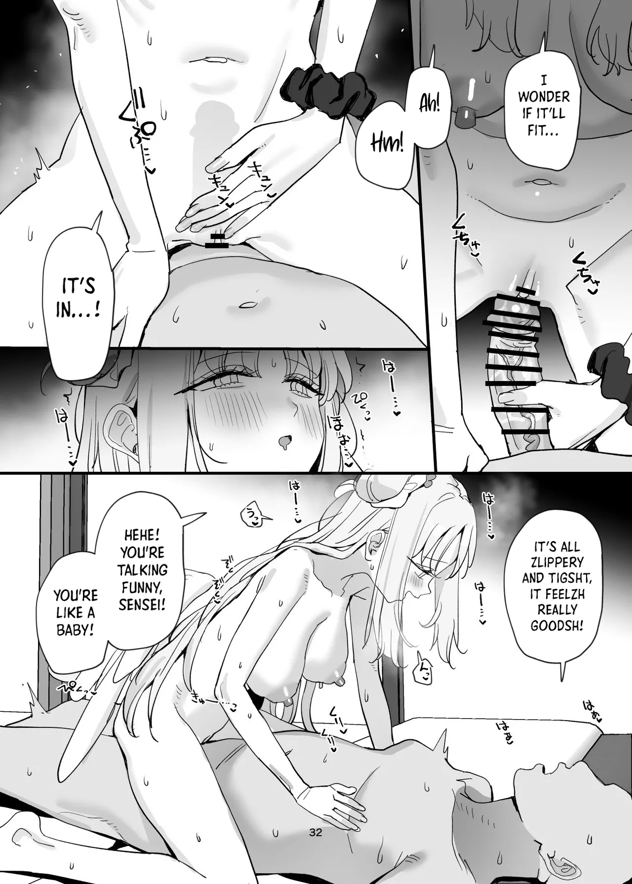 It’s Okay for a Student to Have Sex with Sensei, Right? page 32