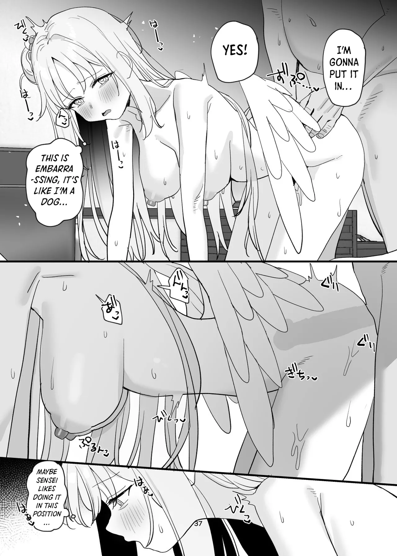 It’s Okay for a Student to Have Sex with Sensei, Right? page 37