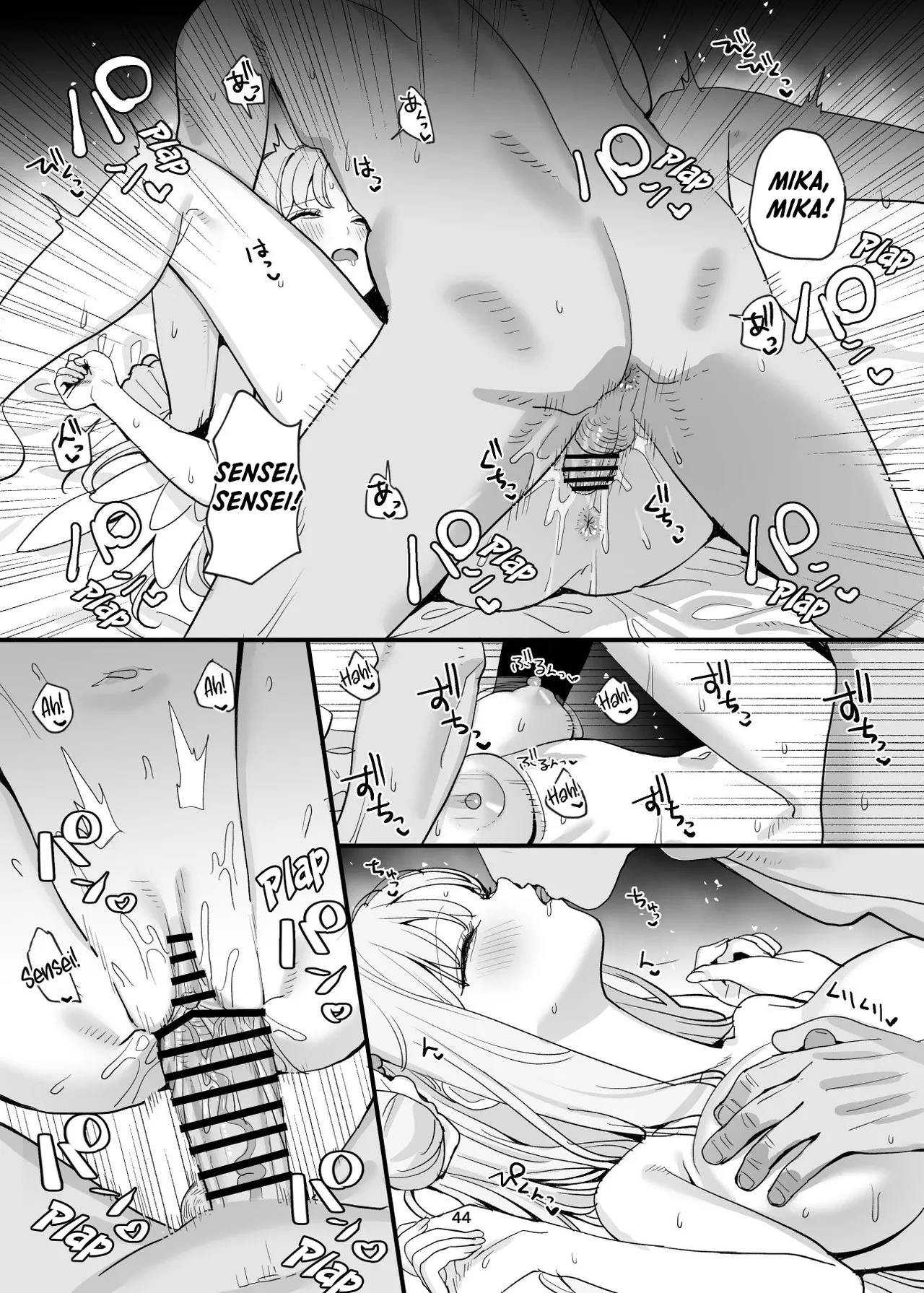 It’s Okay for a Student to Have Sex with Sensei, Right? page 44