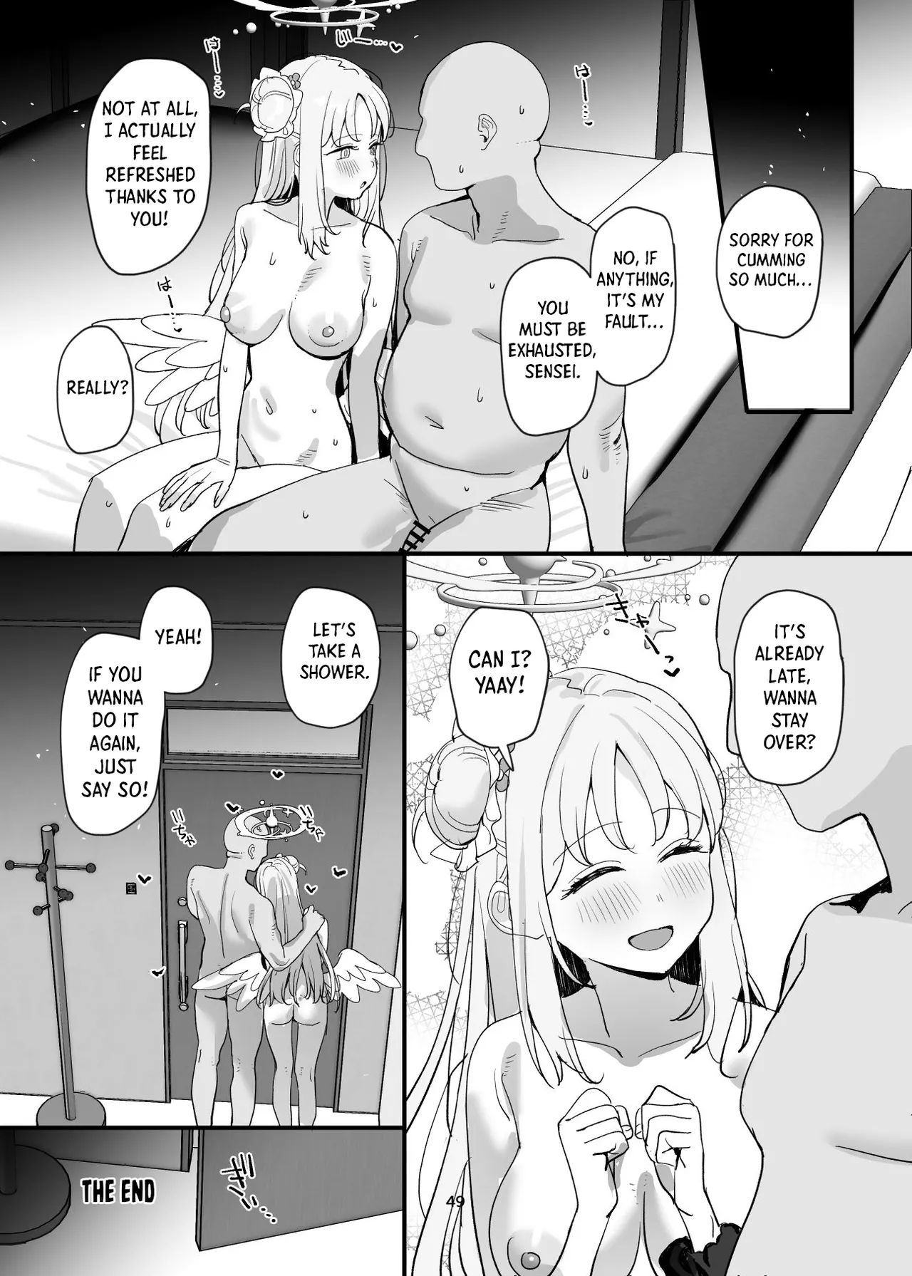 It’s Okay for a Student to Have Sex with Sensei, Right? page 49