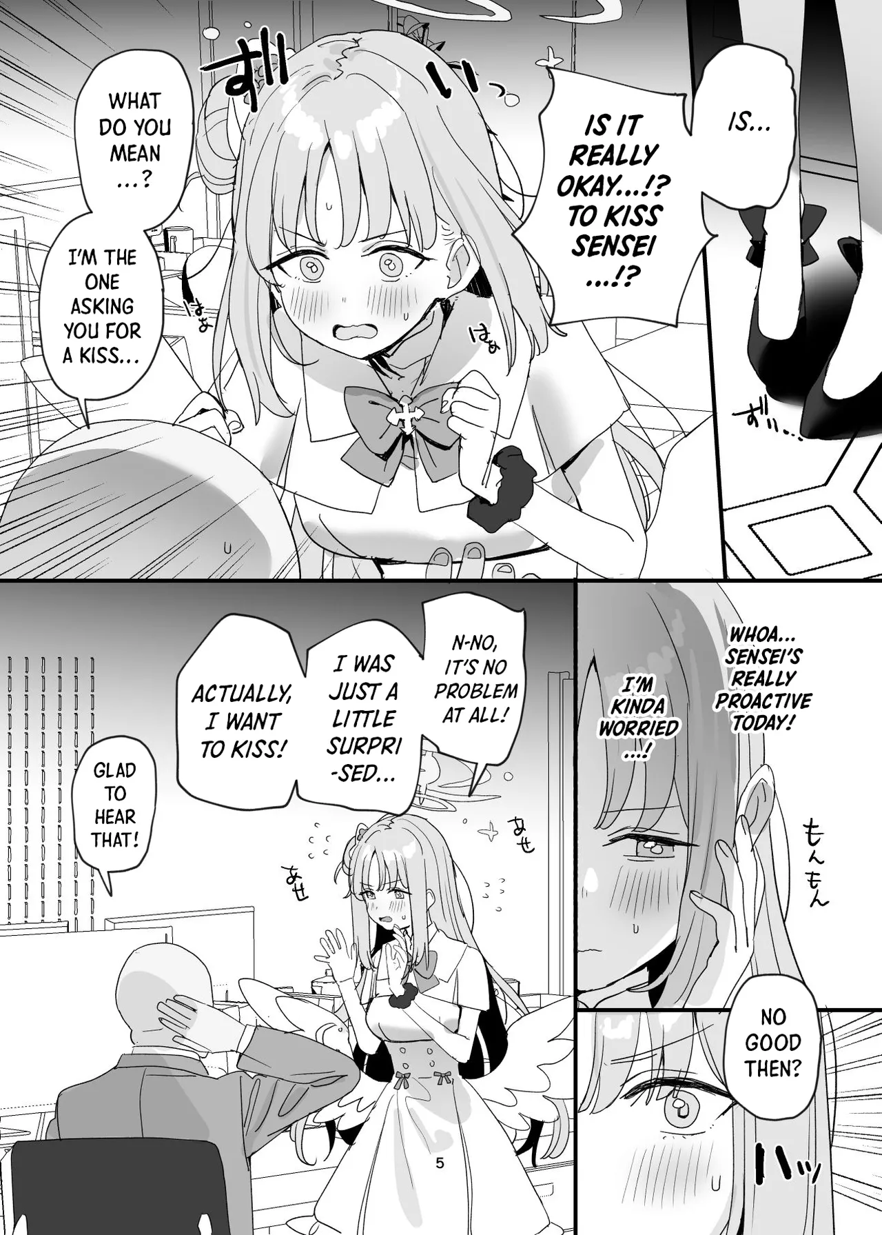It’s Okay for a Student to Have Sex with Sensei, Right? page 5