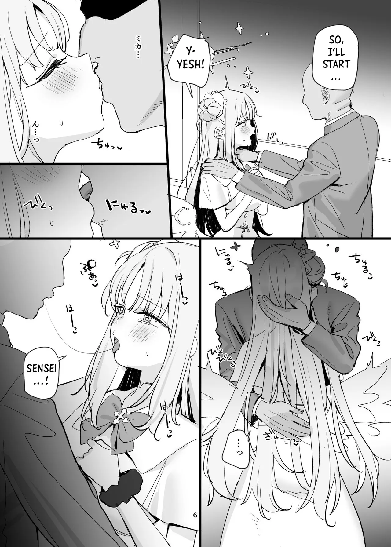 It’s Okay for a Student to Have Sex with Sensei, Right? page 6