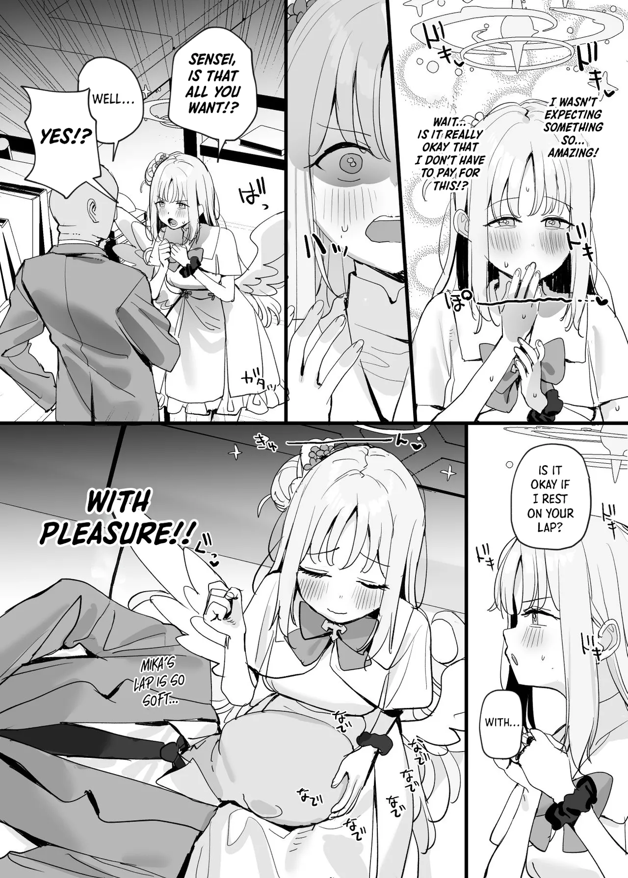 It’s Okay for a Student to Have Sex with Sensei, Right? page 7