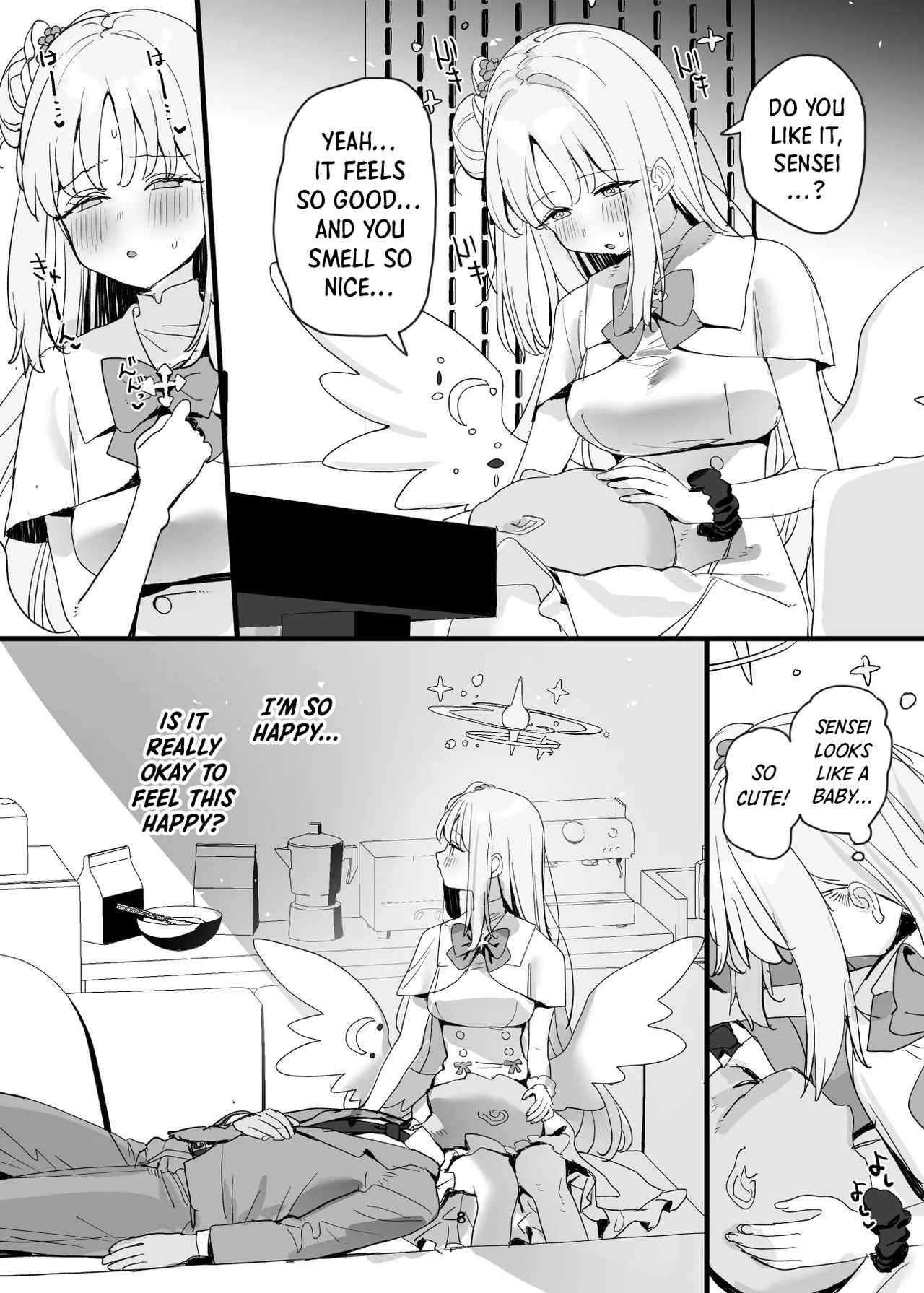 It’s Okay for a Student to Have Sex with Sensei, Right? page 8