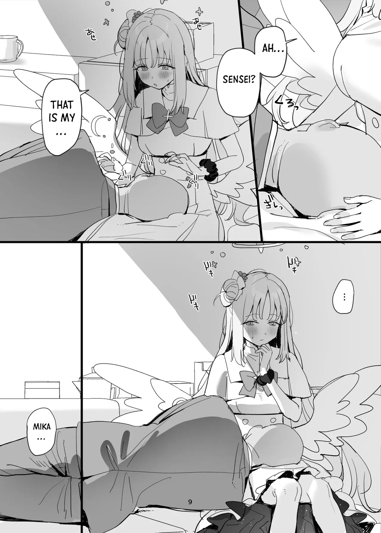 It’s Okay for a Student to Have Sex with Sensei, Right? page 9