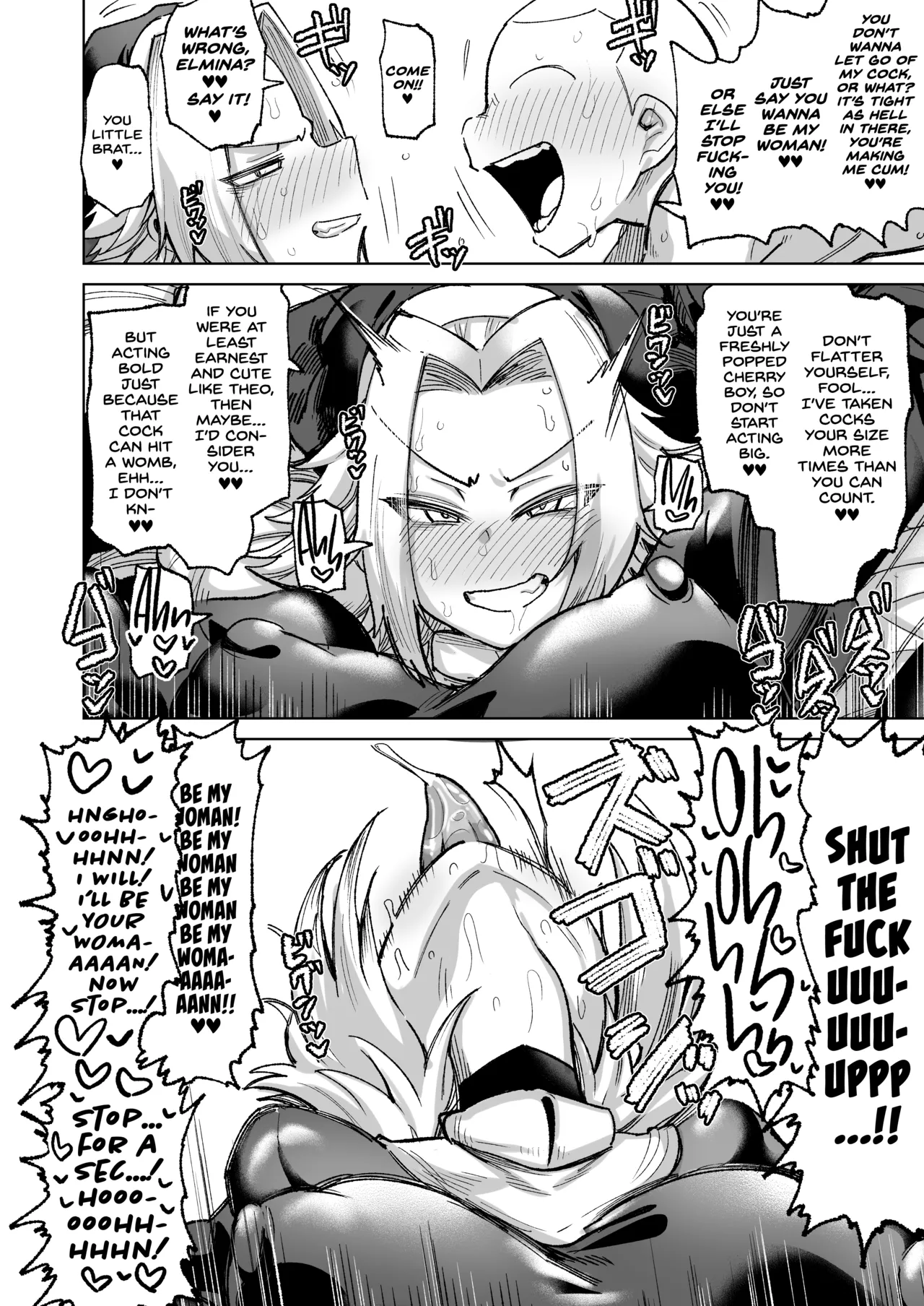It’s the Monster’s Fault, I Can't Really Help It page 28