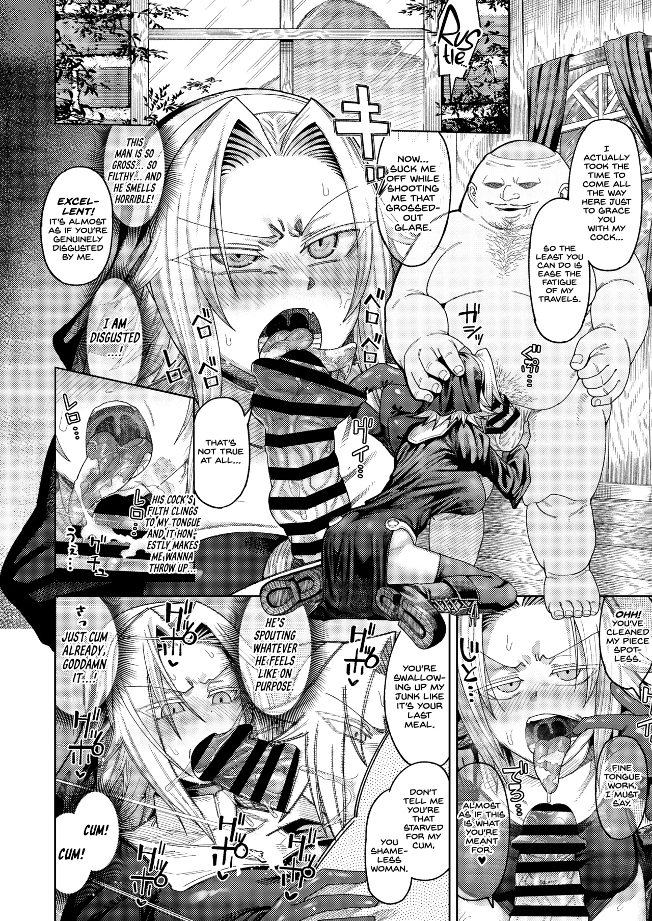 It’s the Monster’s Fault, I Can't Really Help It page 46