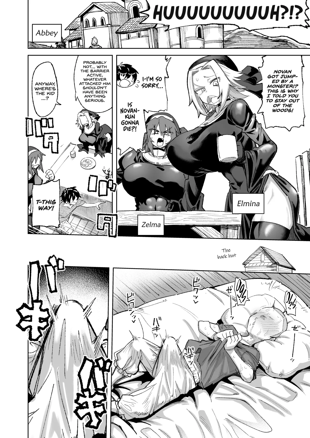 It’s the Monster’s Fault, I Can't Really Help It page 8
