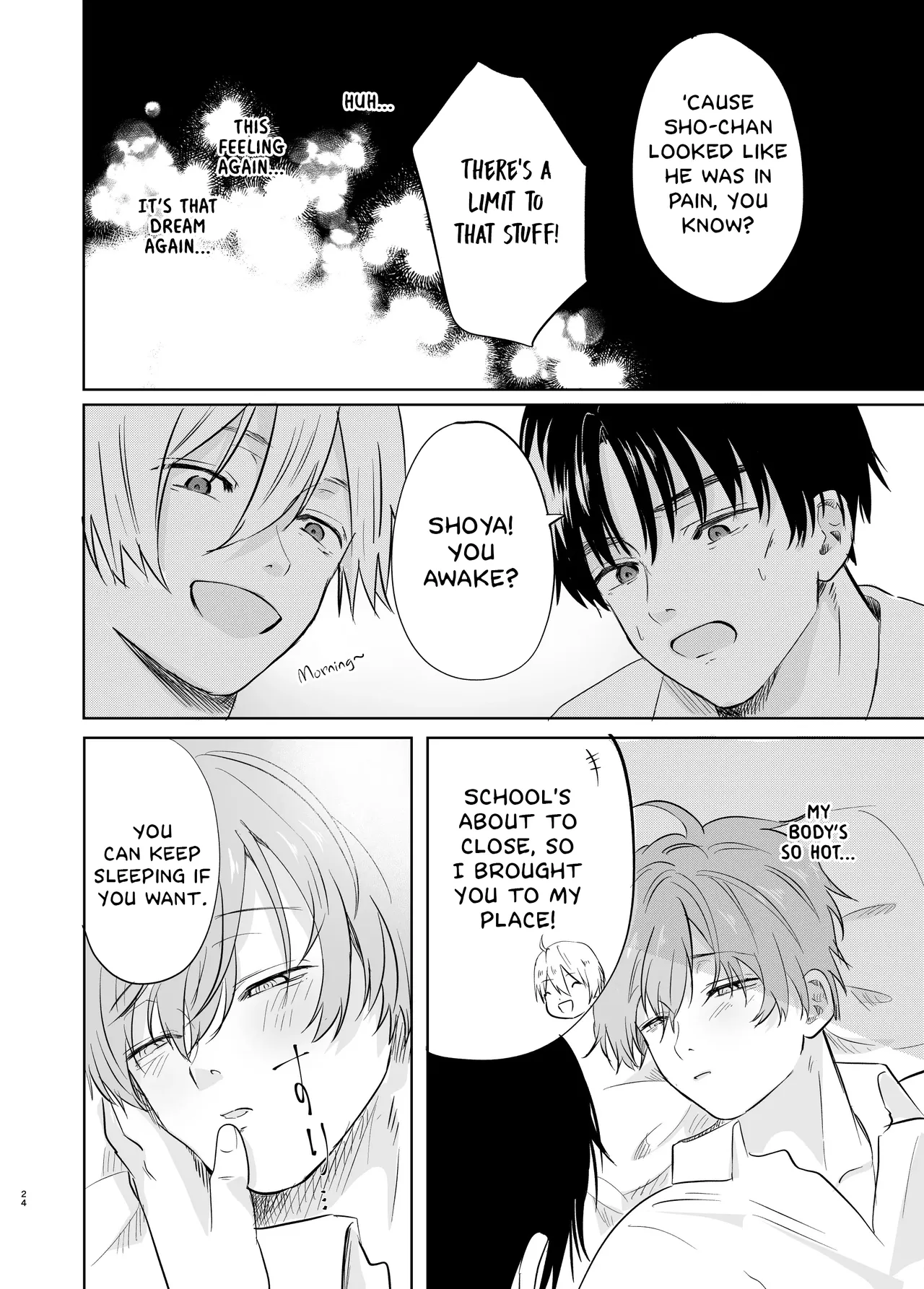 Itsumen ni Apuri Tsukawarete Kantoboi ga Bareta Hanashi page 25