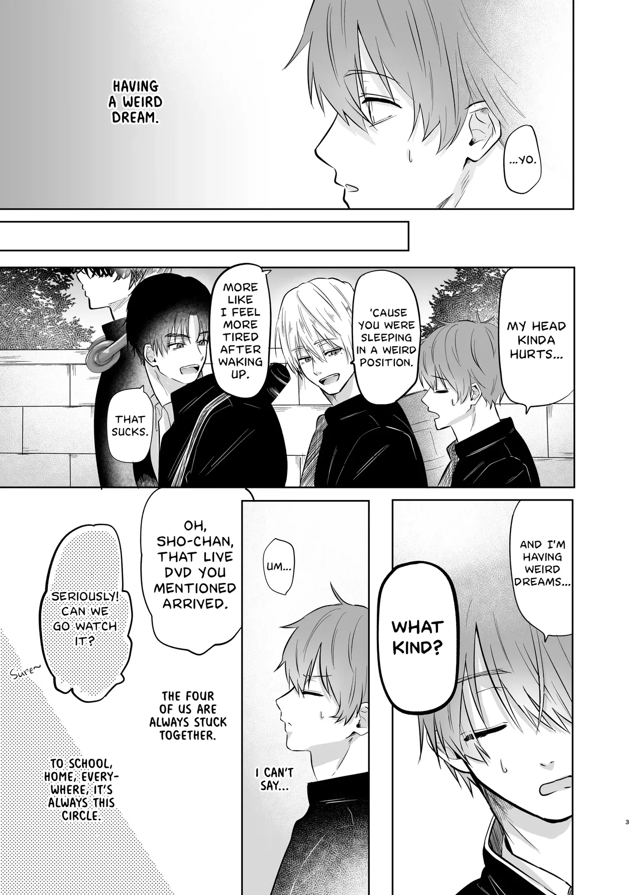 Itsumen ni Apuri Tsukawarete Kantoboi ga Bareta Hanashi page 4