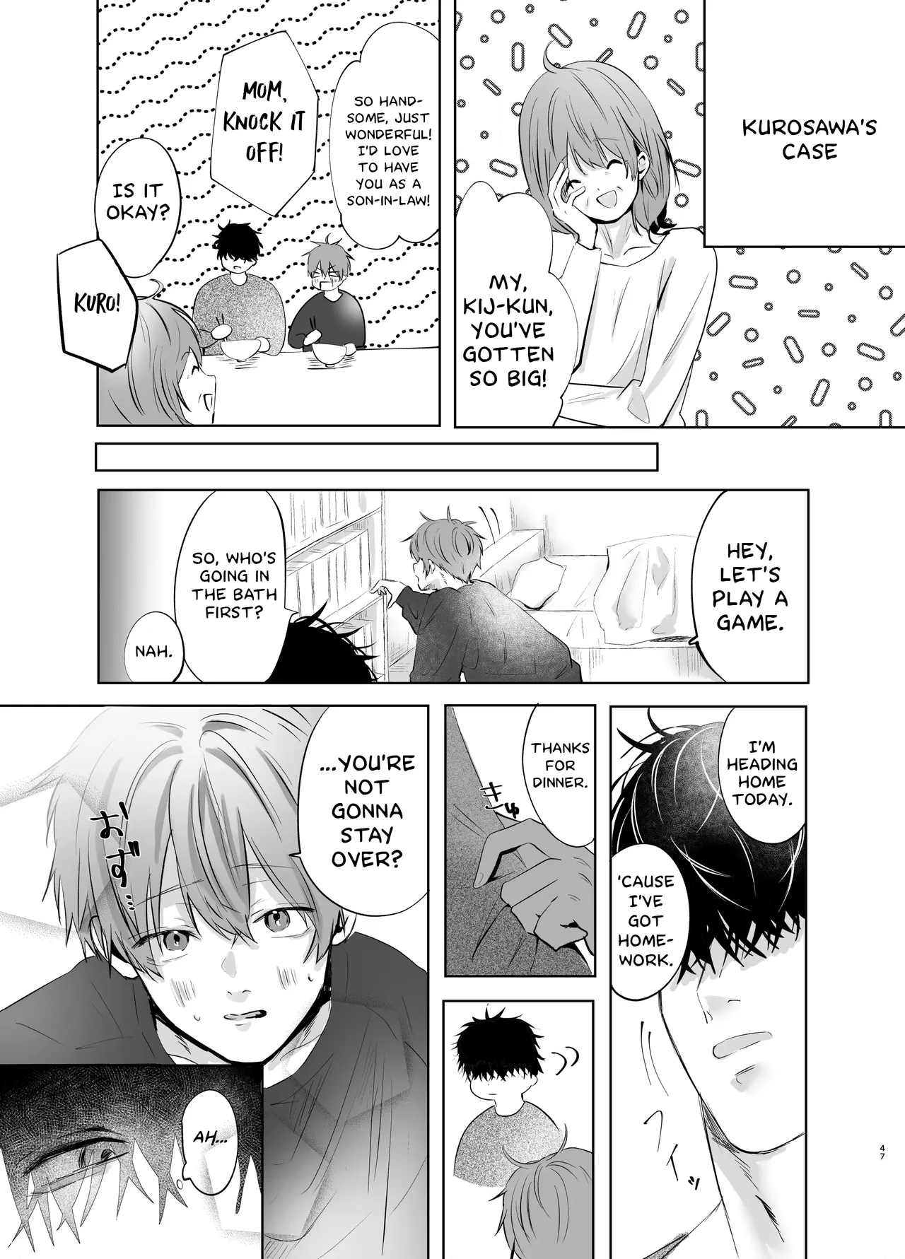 Itsumen ni Apuri Tsukawarete Kantoboi ga Bareta Hanashi page 48