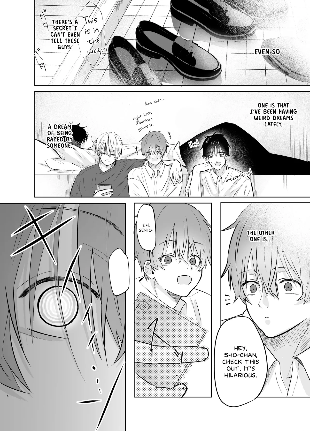 Itsumen ni Apuri Tsukawarete Kantoboi ga Bareta Hanashi page 5