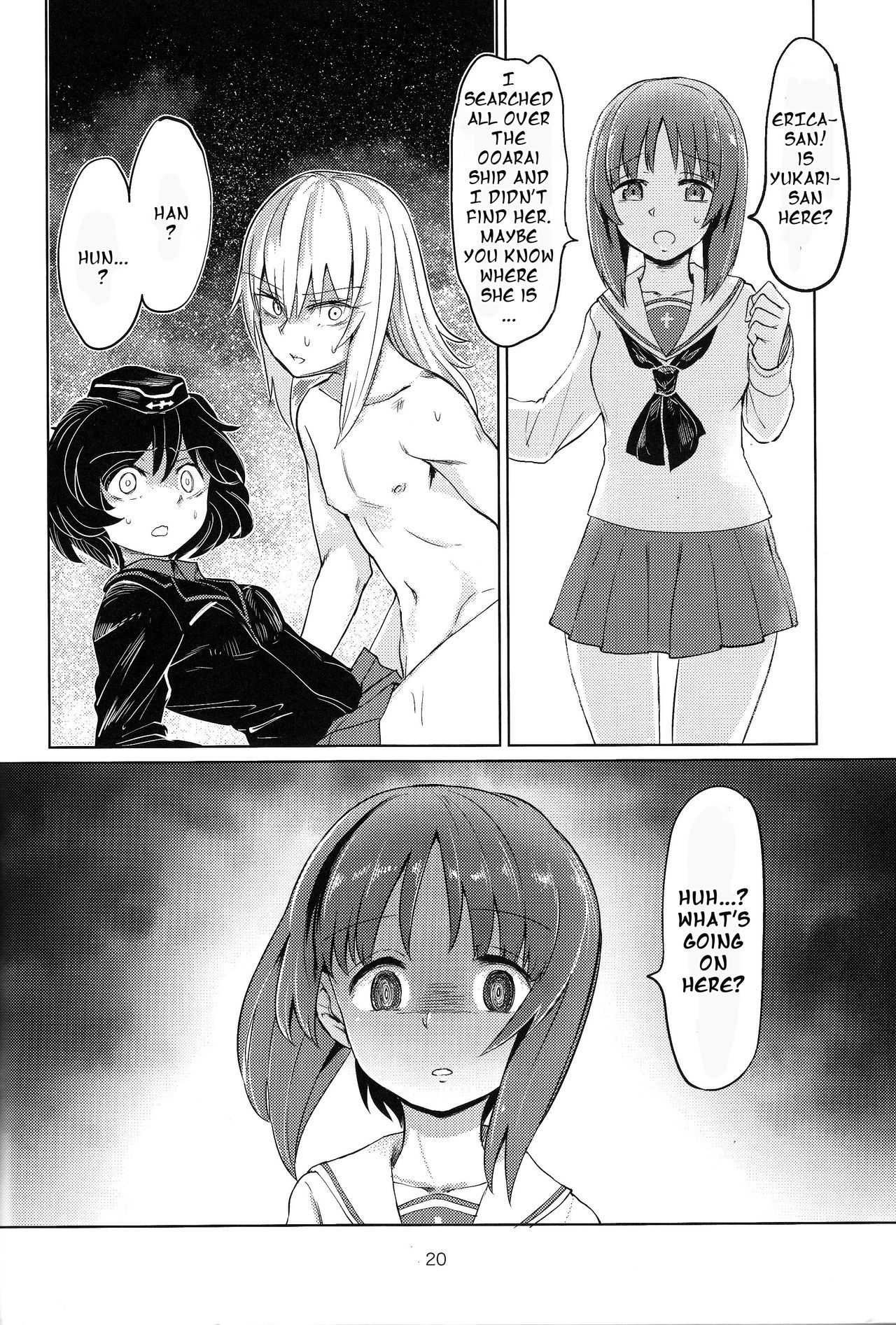 Itsumi-kun and Akiyama-san page 19