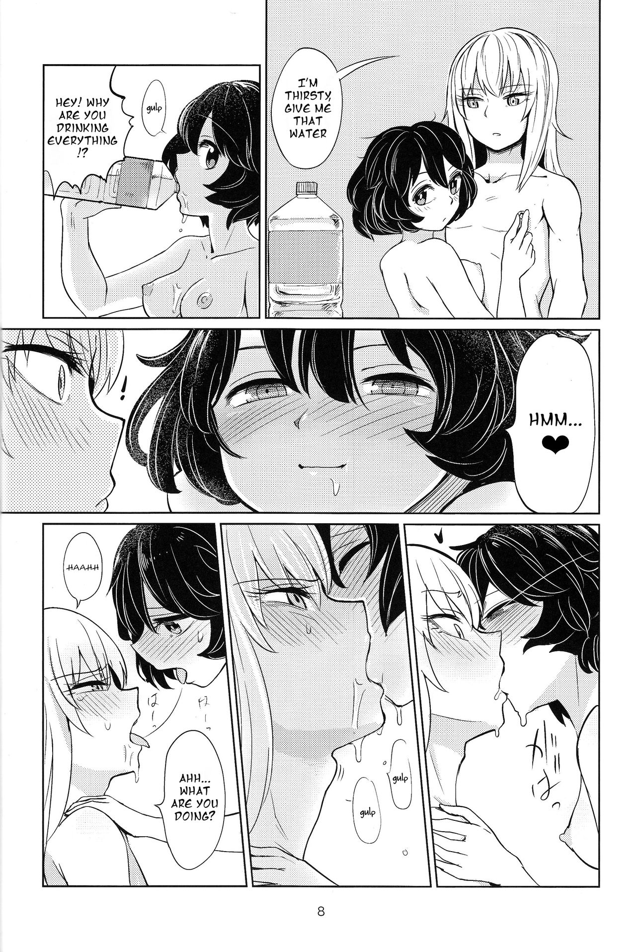 Itsumi-kun and Akiyama-san page 7
