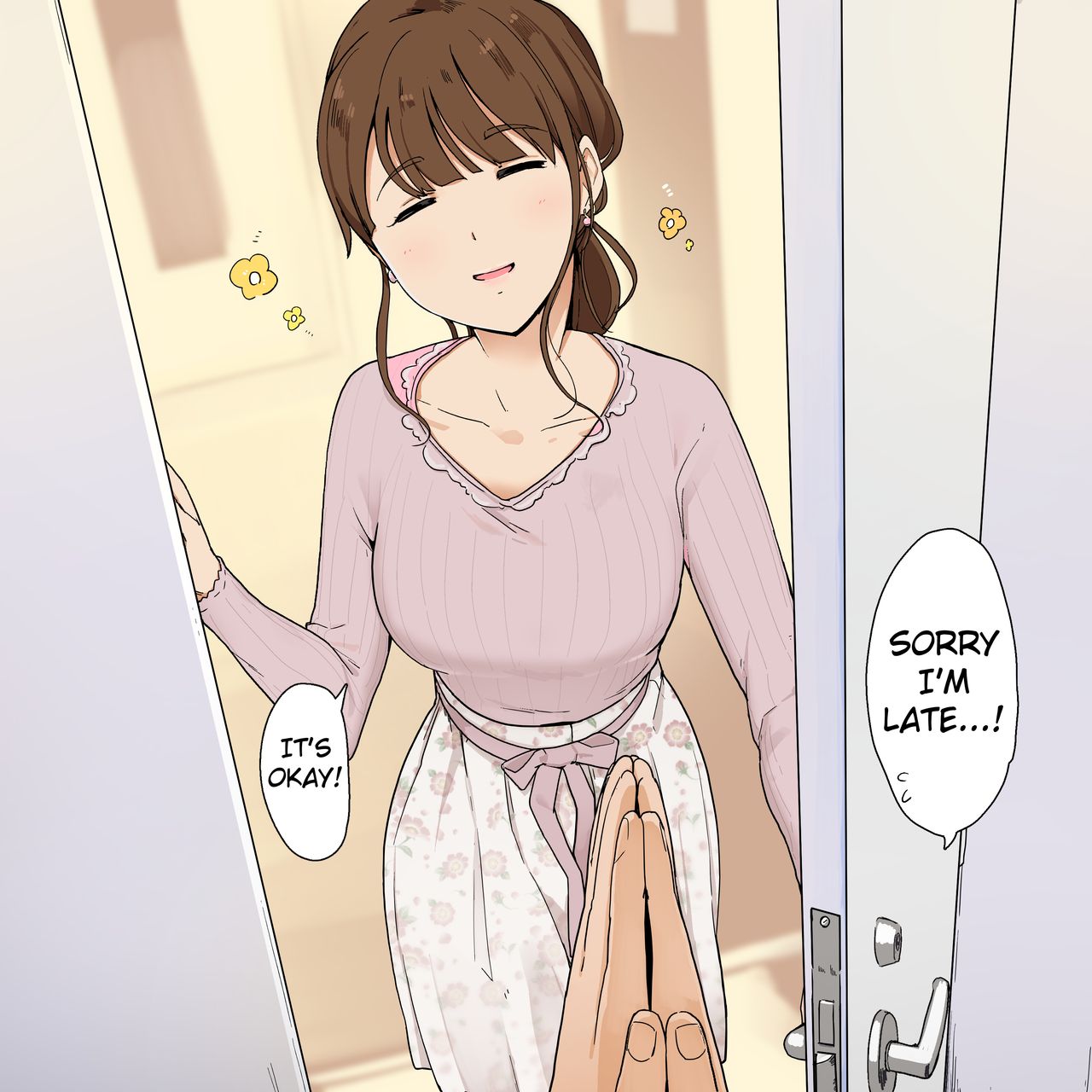 Itsumo wa Yasashii Onee-san ni Chikubi wo Semeraretsuzukeru Ohanashi page 1