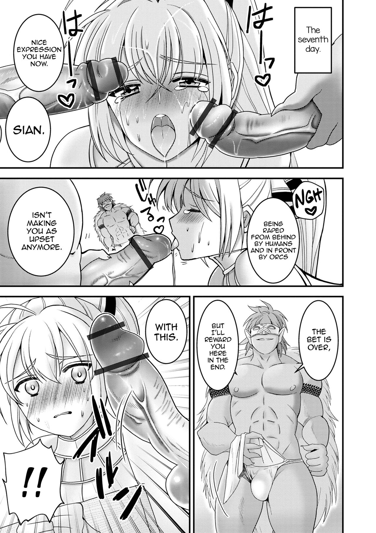 Itsuwari no Himekishi - False princess knight page 17