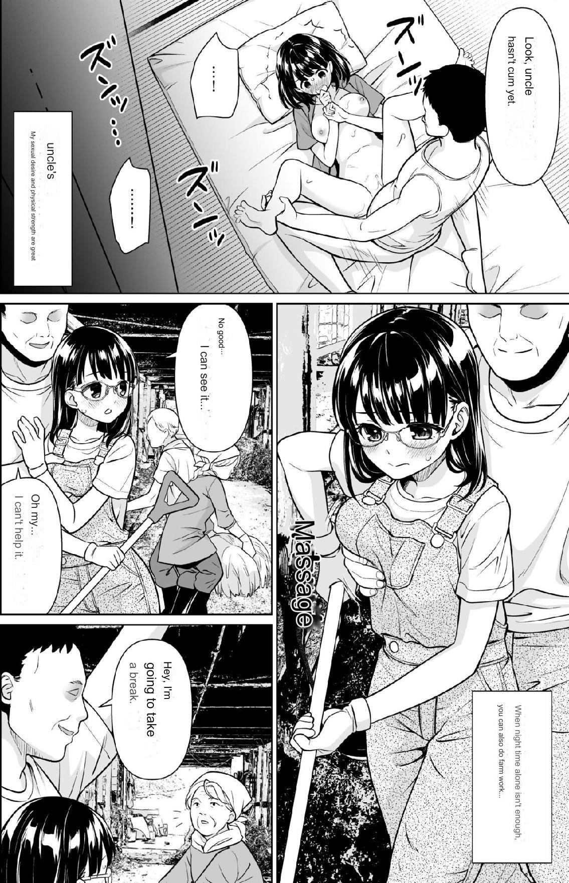Iya da to Ienai Jimikei Shoujo to Inaka no Oji-san 2 page 19