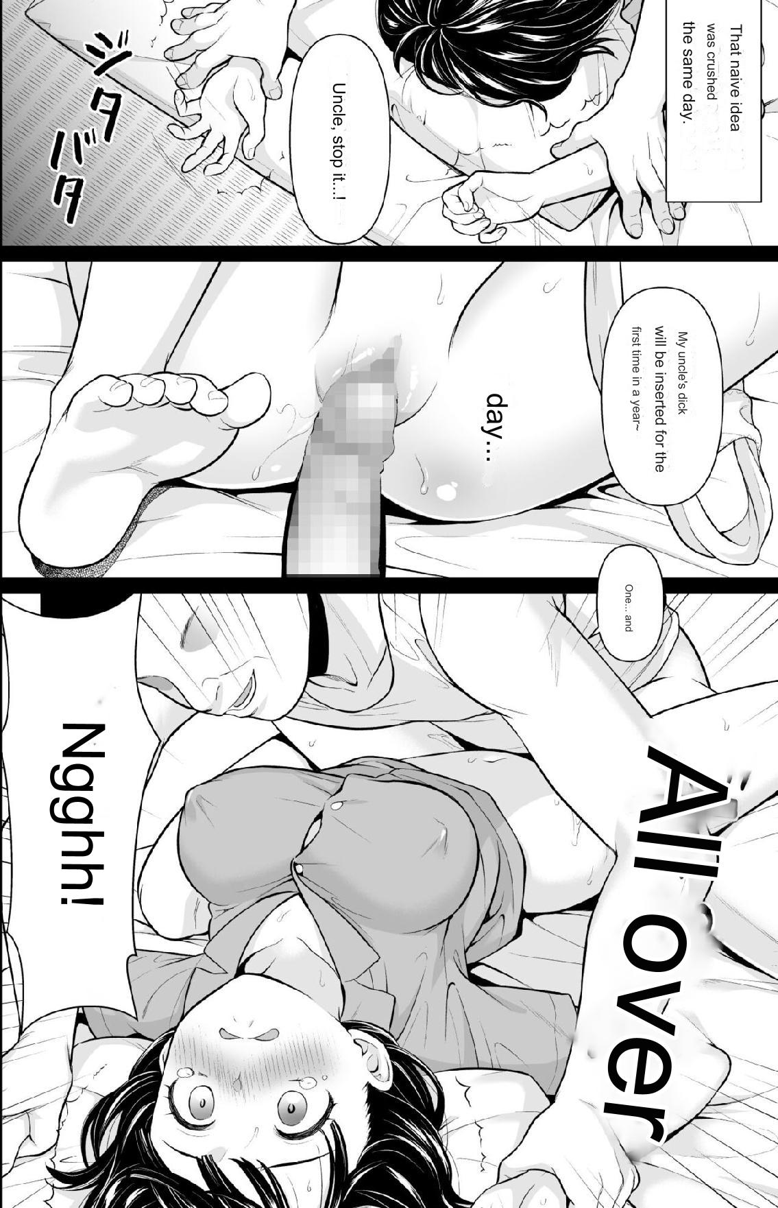 Iya da to Ienai Jimikei Shoujo to Inaka no Oji-san 2 page 9