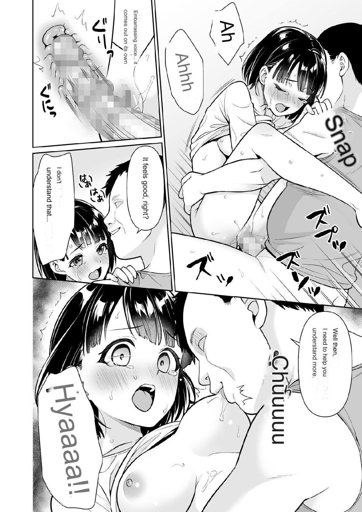 Iya da to Ienai Jimikei Shoujo to Inaka no Oji-san page 29