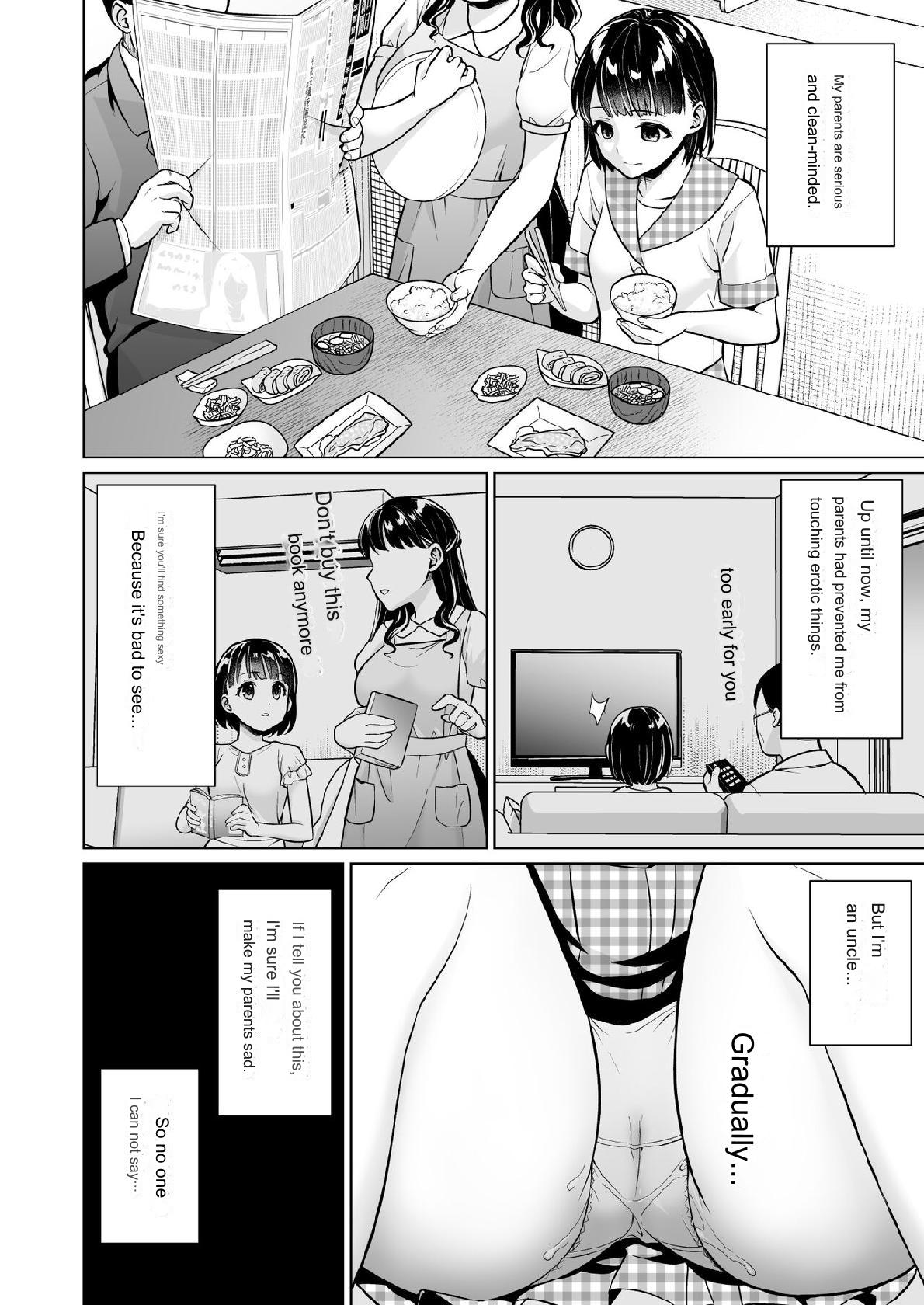 Iya da to Ienai Jimikei Shoujo to Inaka no Oji-san page 37