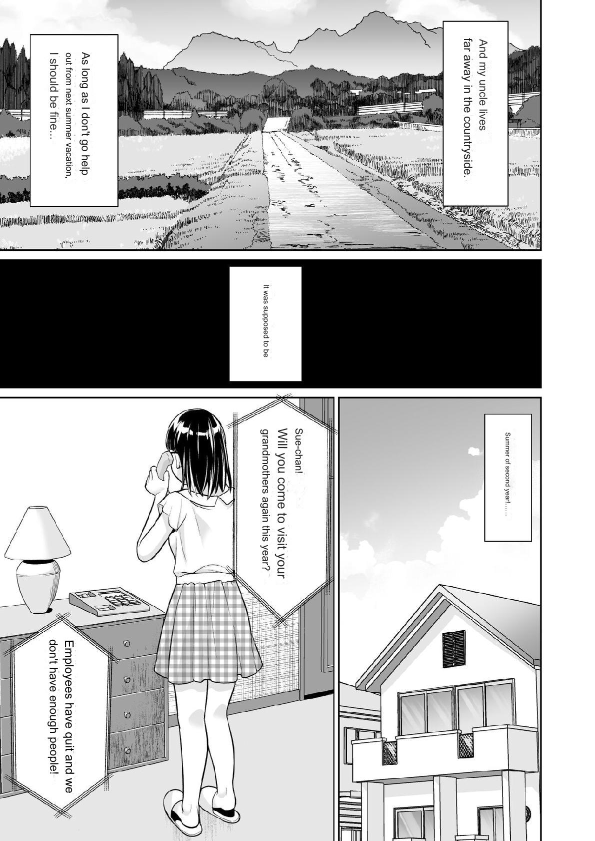 Iya da to Ienai Jimikei Shoujo to Inaka no Oji-san page 38