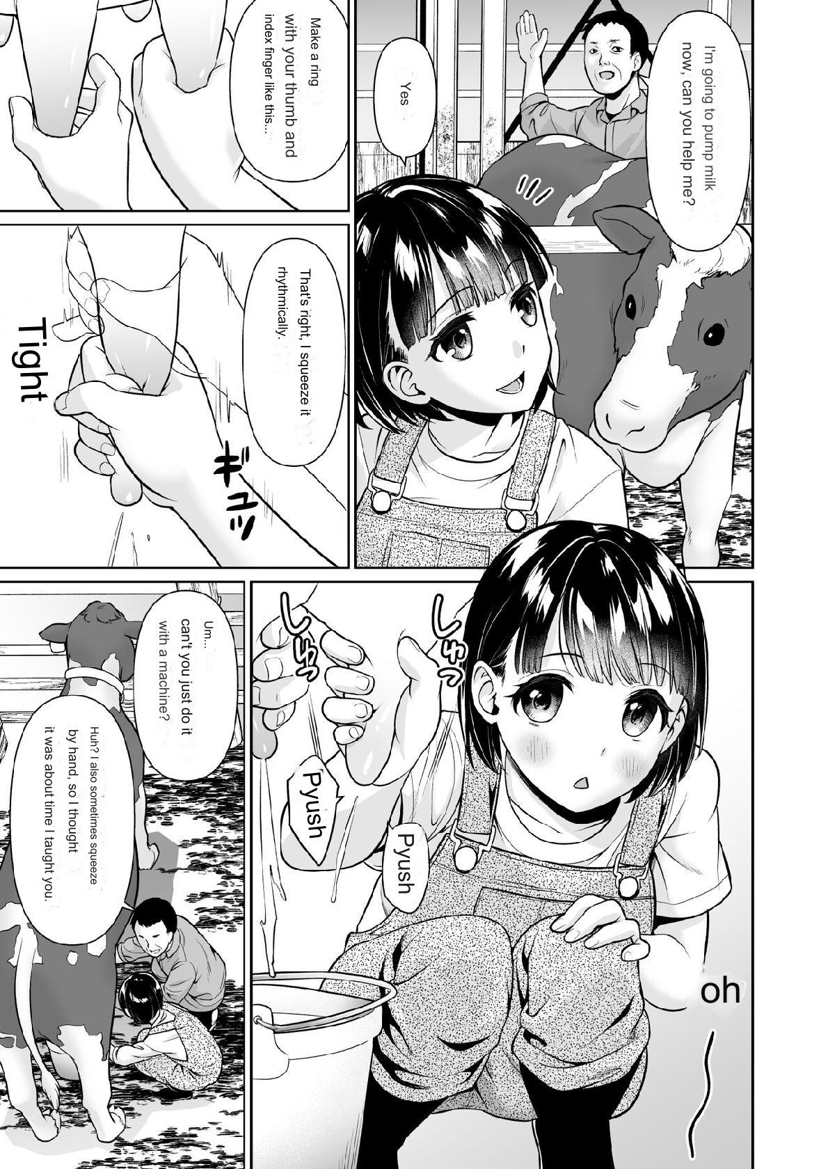 Iya da to Ienai Jimikei Shoujo to Inaka no Oji-san page 6