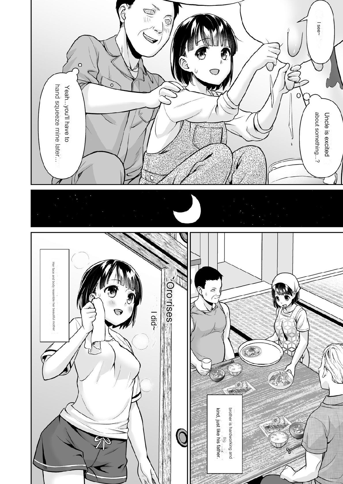 Iya da to Ienai Jimikei Shoujo to Inaka no Oji-san page 7