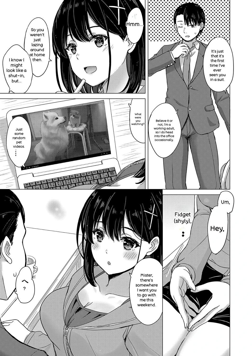 Iyarashii Kono Ko-tachi wa Tsukaretai. page 100