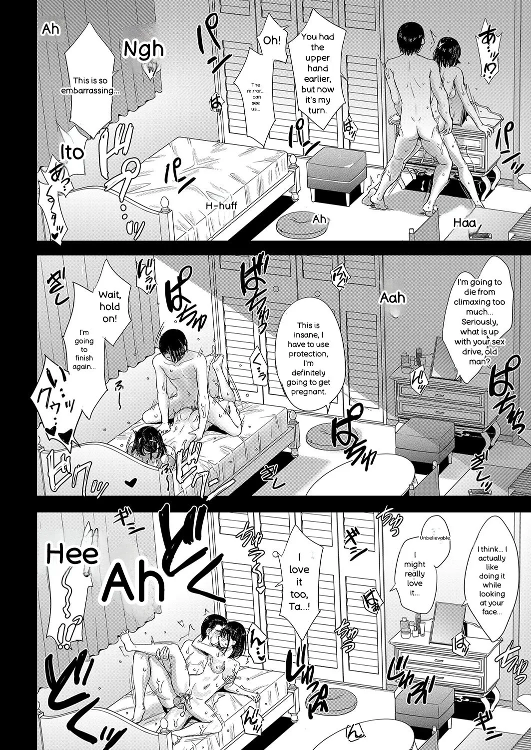 Iyarashii Kono Ko-tachi wa Tsukaretai. page 137