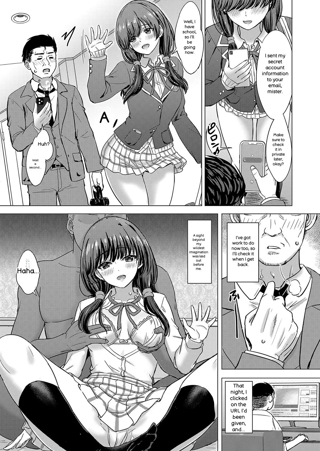 Iyarashii Kono Ko-tachi wa Tsukaretai. page 148