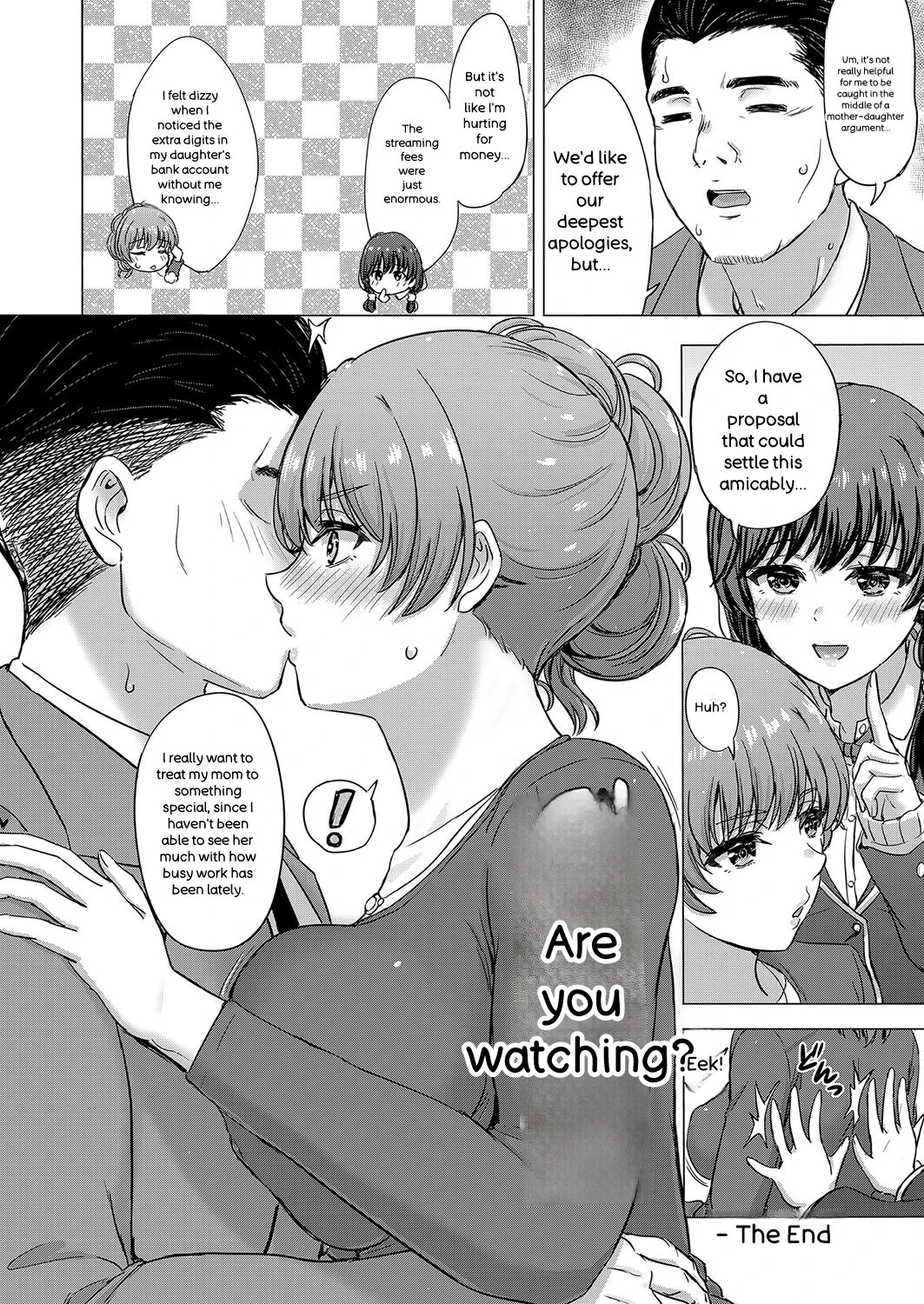 Iyarashii Kono Ko-tachi wa Tsukaretai. page 165