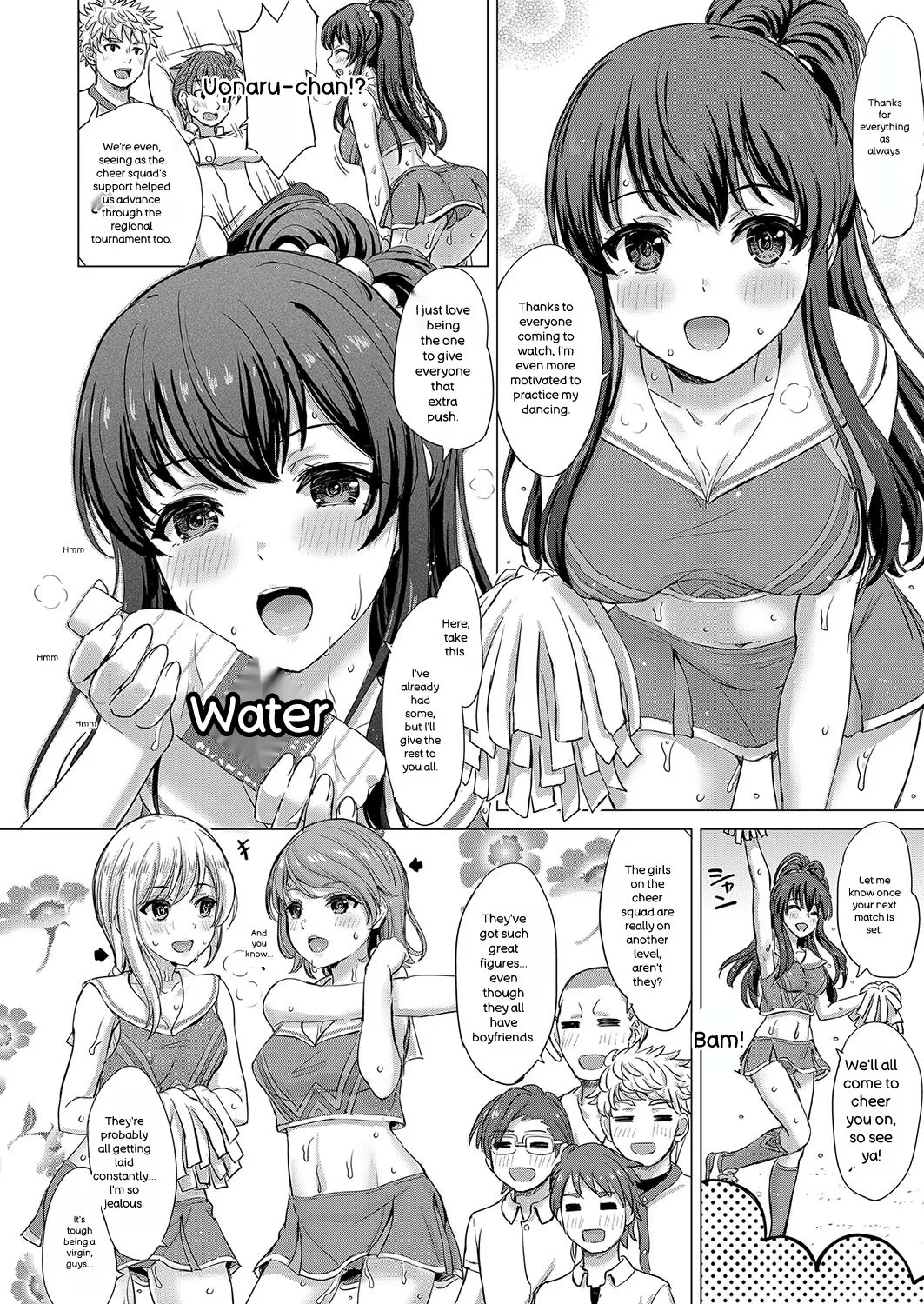 Iyarashii Kono Ko-tachi wa Tsukaretai. page 173