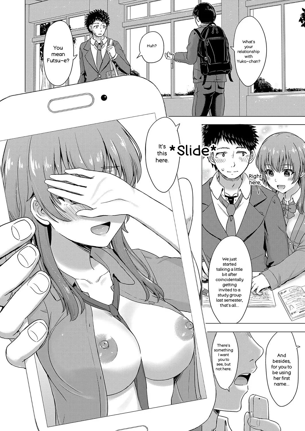Iyarashii Kono Ko-tachi wa Tsukaretai. page 67