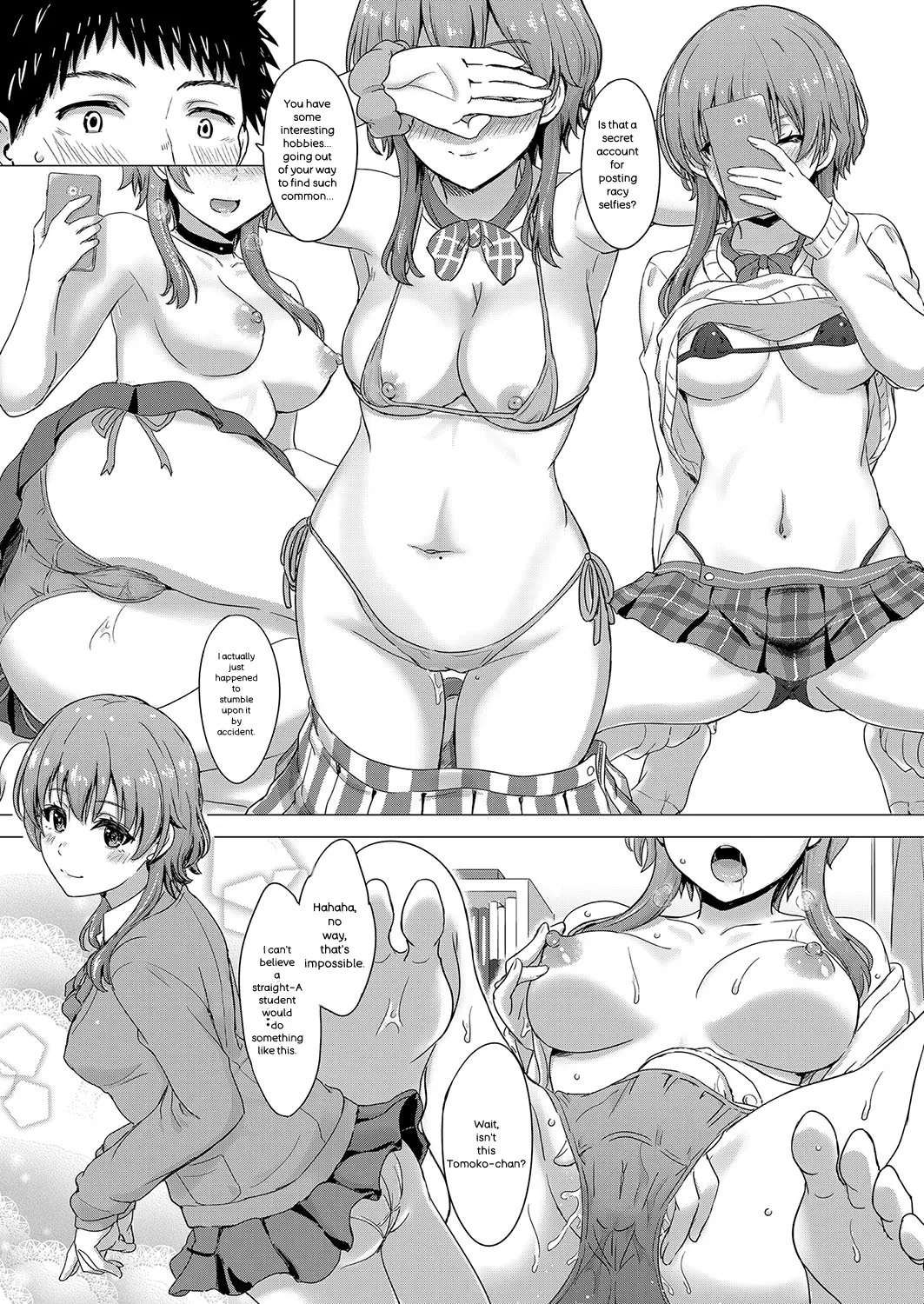Iyarashii Kono Ko-tachi wa Tsukaretai. page 68