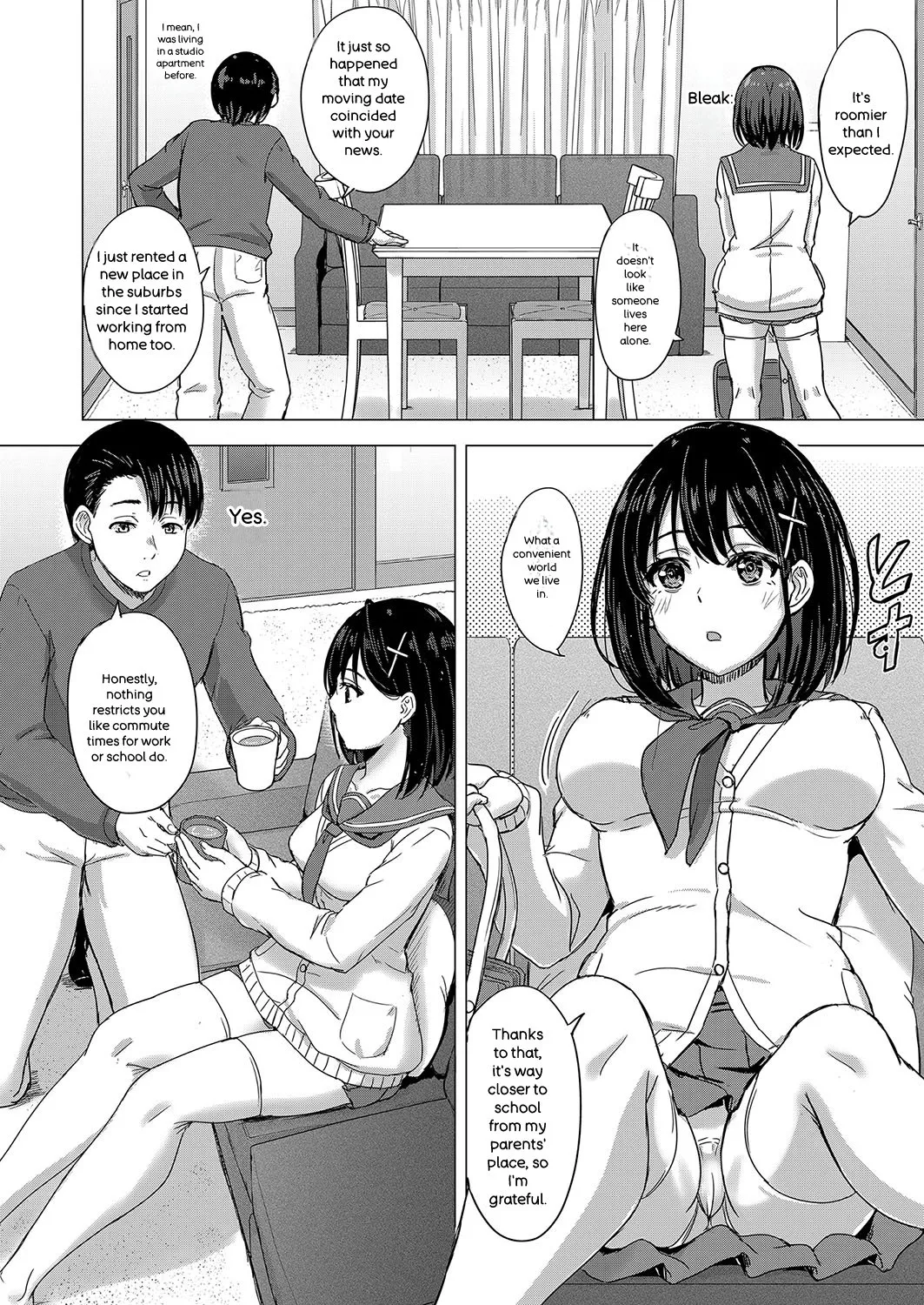 Iyarashii Kono Ko-tachi wa Tsukaretai. page 95