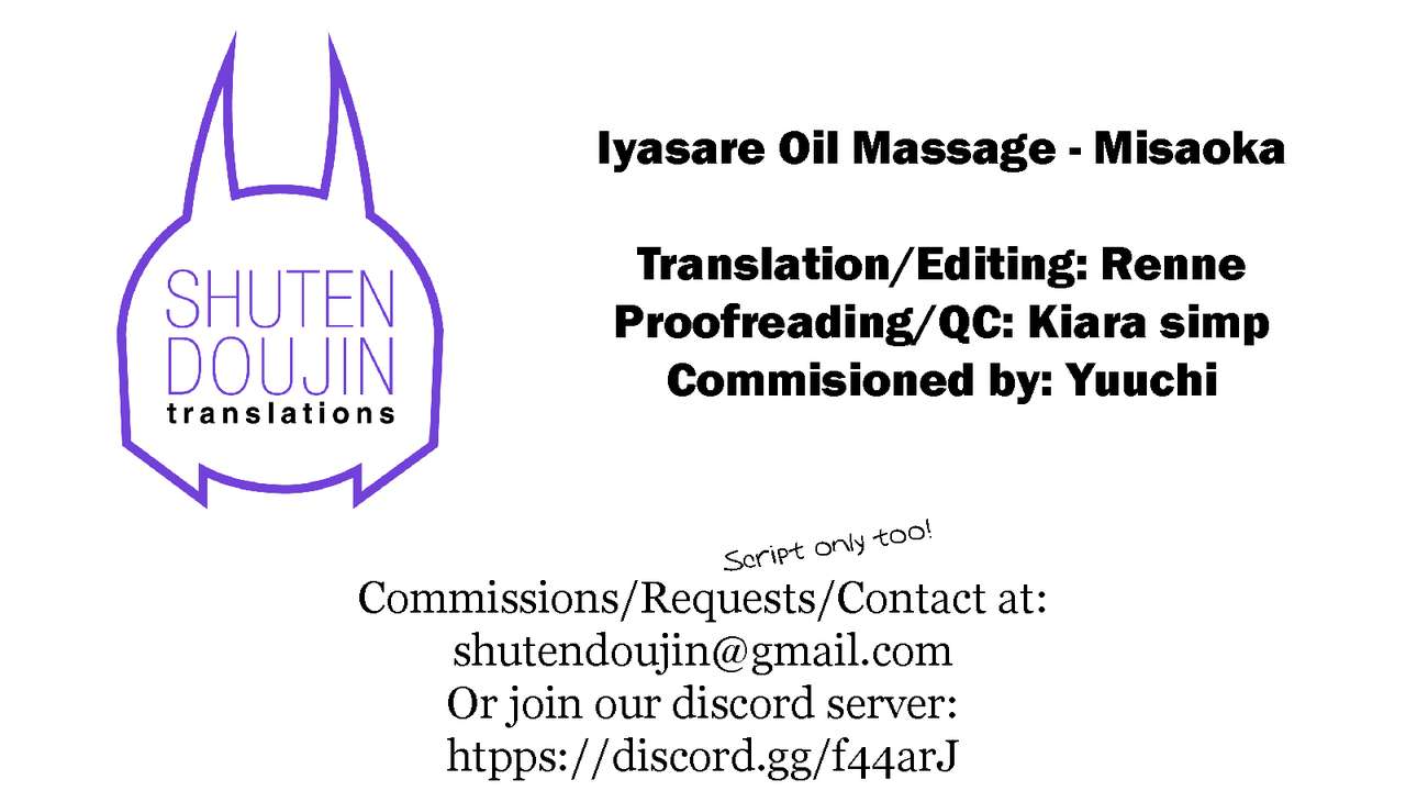 Iyasare Oil Massage page 25