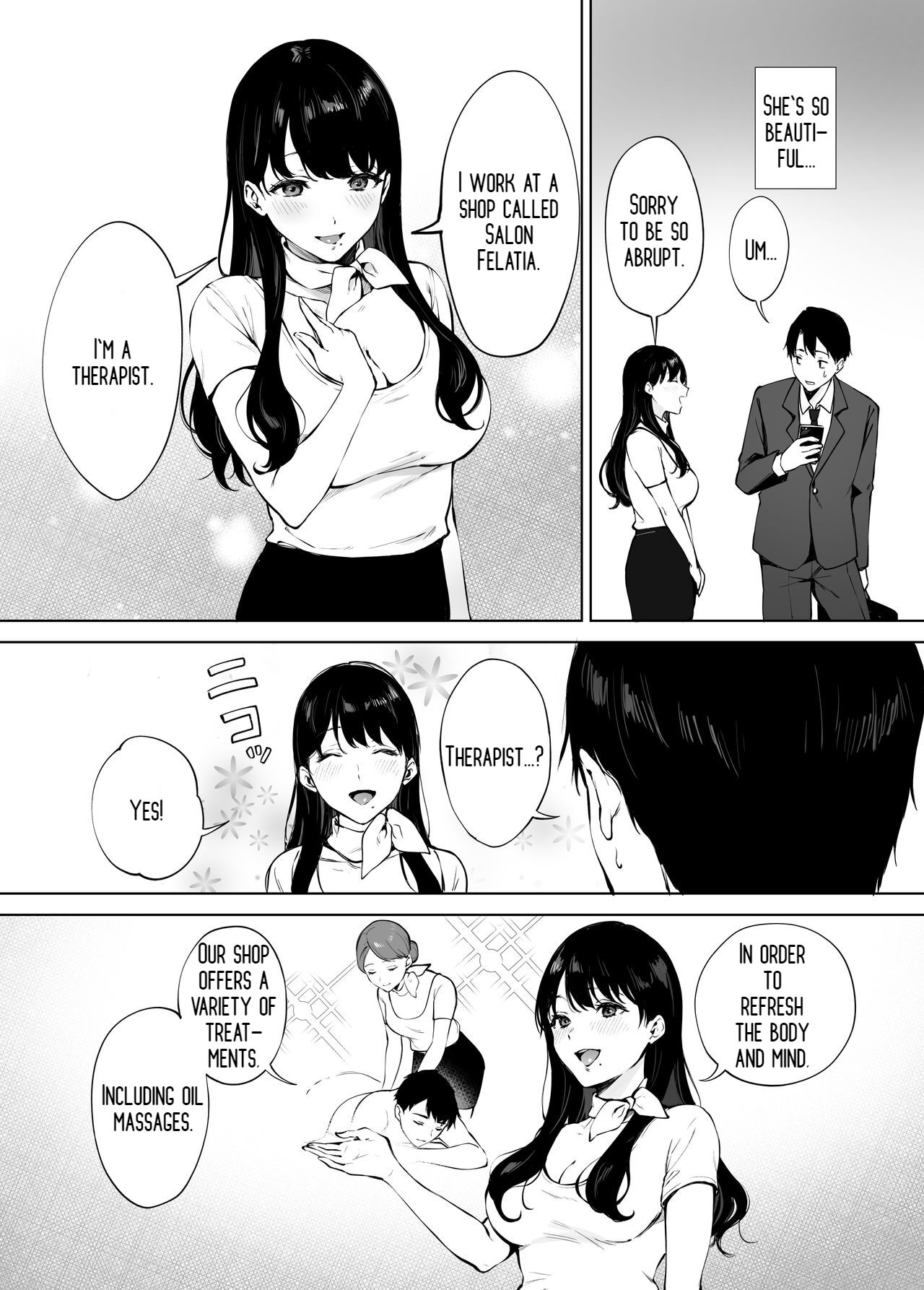 Iyashi Esthe no Minami-san page 4