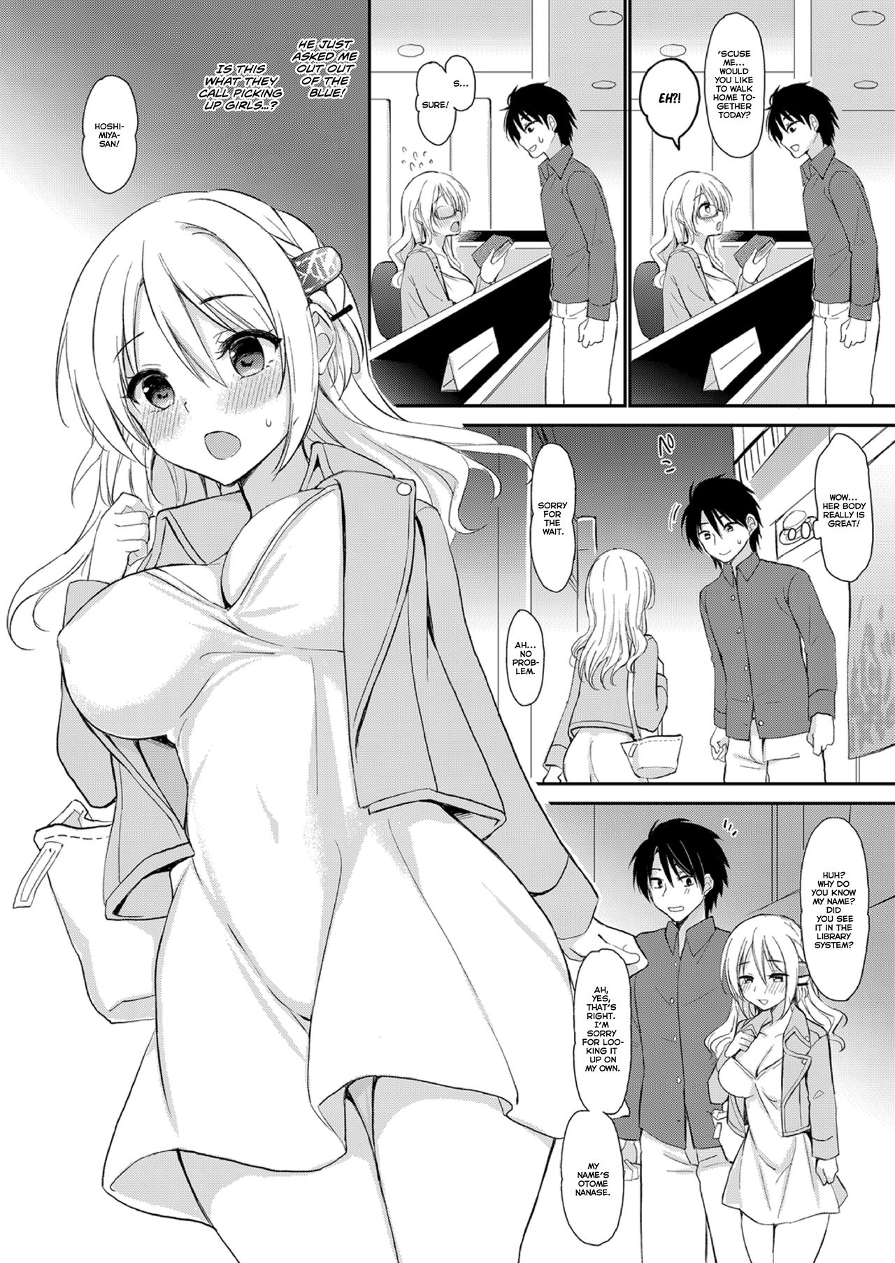 Izon Taishitsu na Yandere Kanojo wa Ore no Iinari page 6