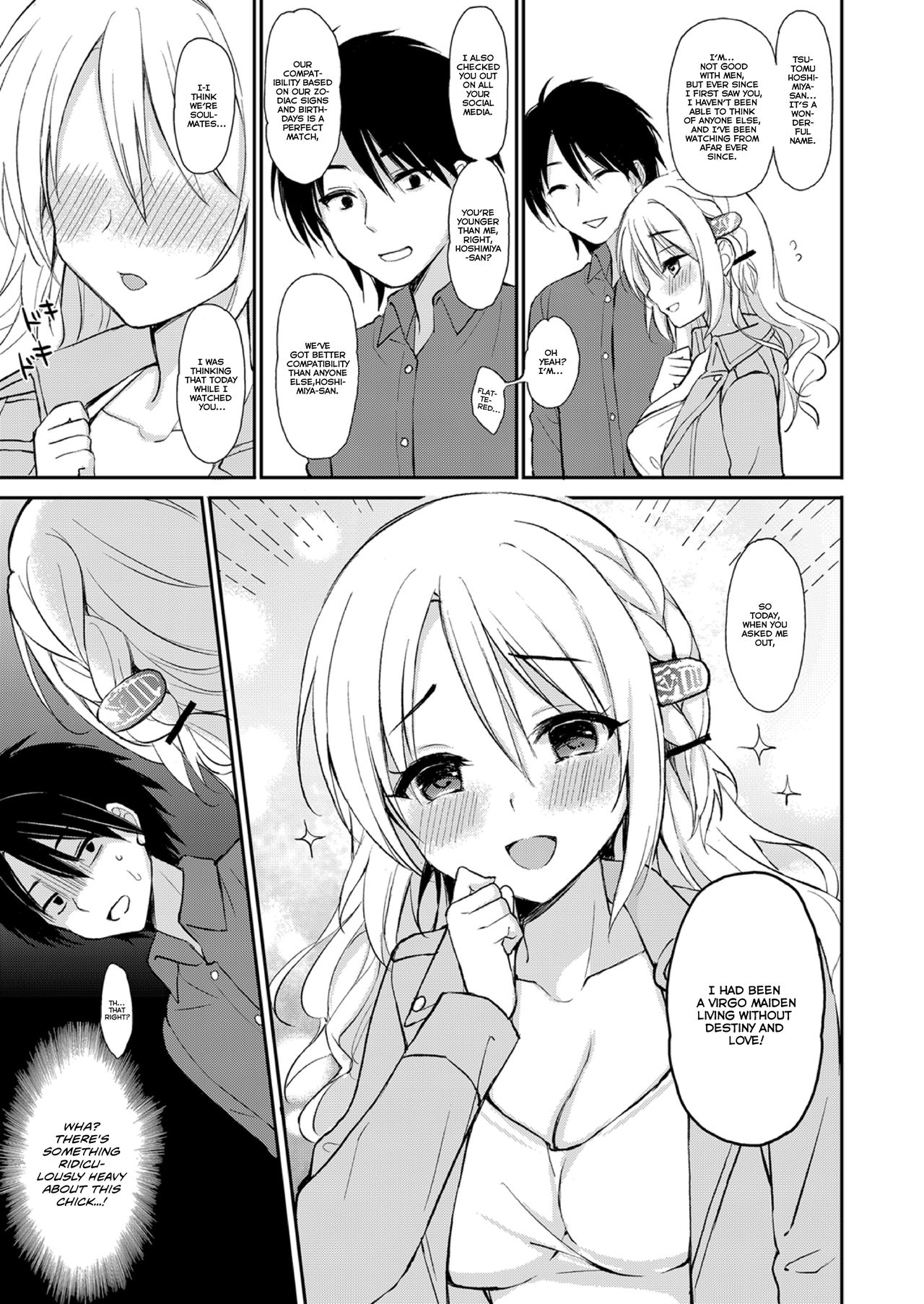 Izon Taishitsu na Yandere Kanojo wa Ore no Iinari page 7