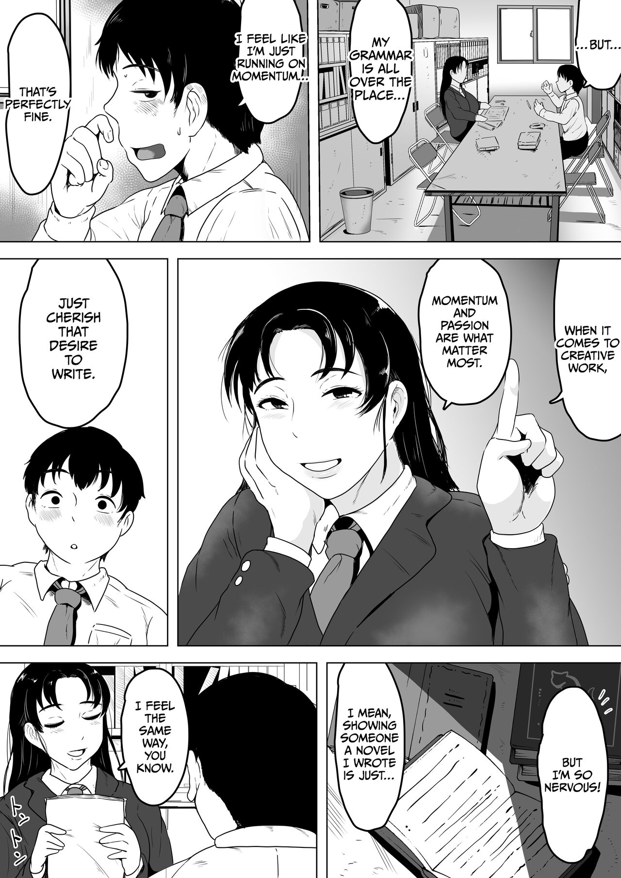 Izumi-san no Sousaku page 3
