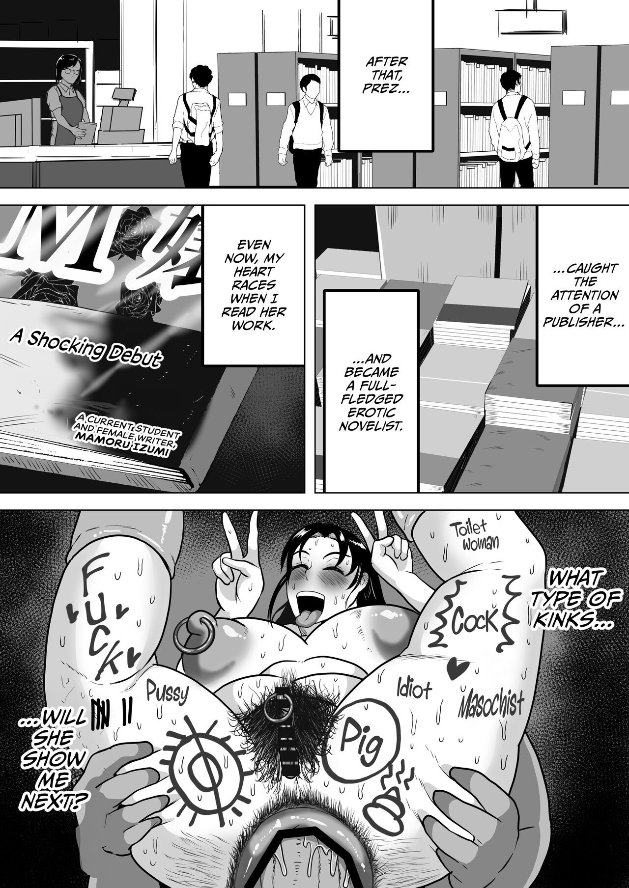 Izumi-san no Sousaku page 33