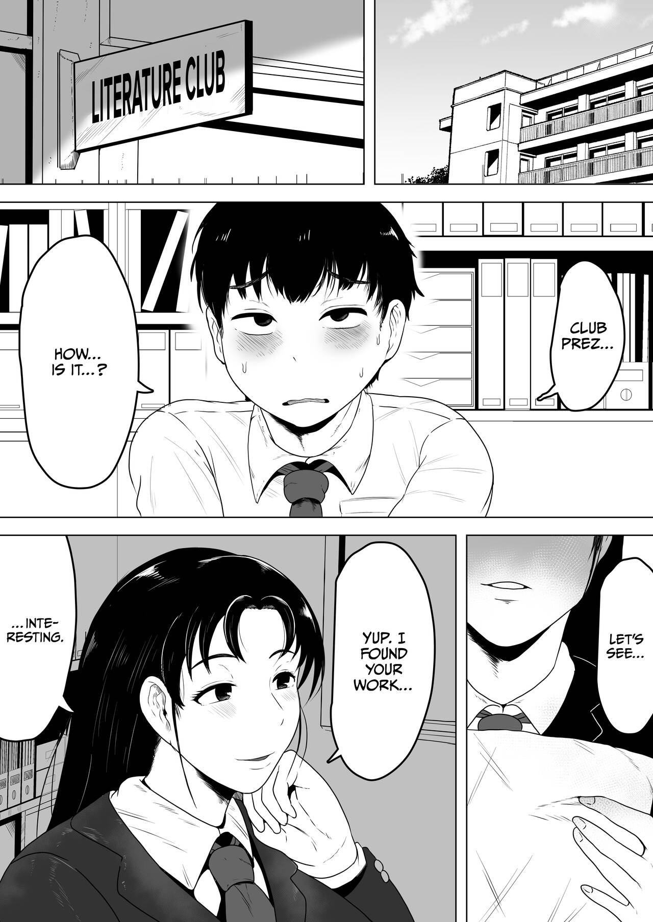 Izumi-san no Sousaku page 36