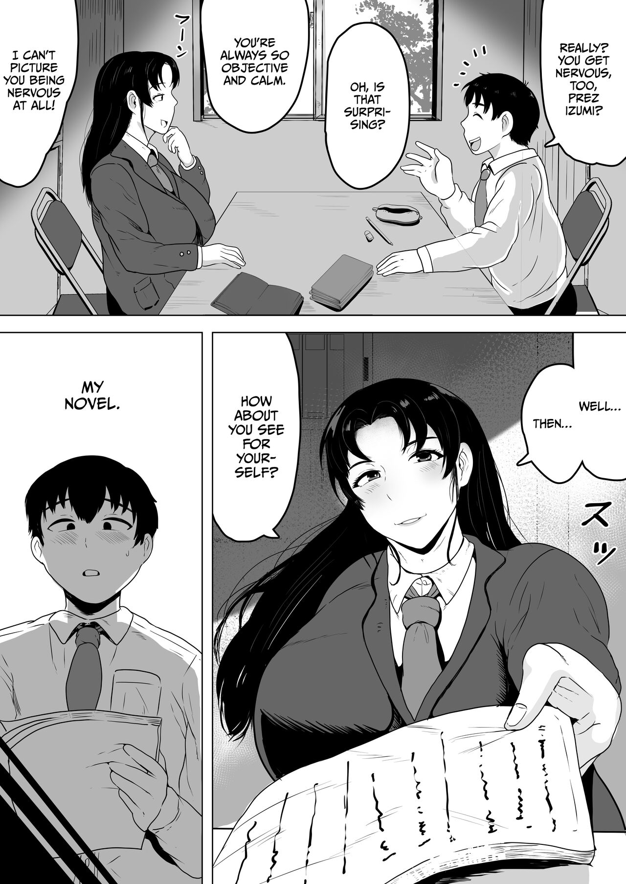 Izumi-san no Sousaku page 38