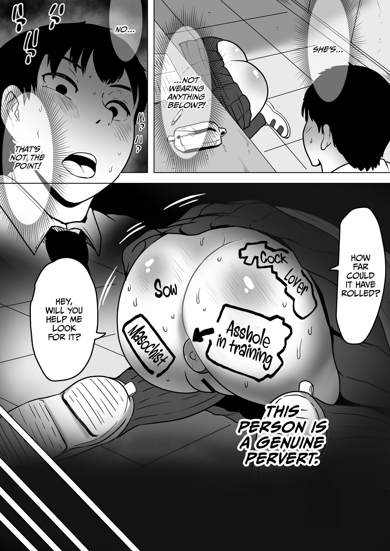 Izumi-san no Sousaku page 55