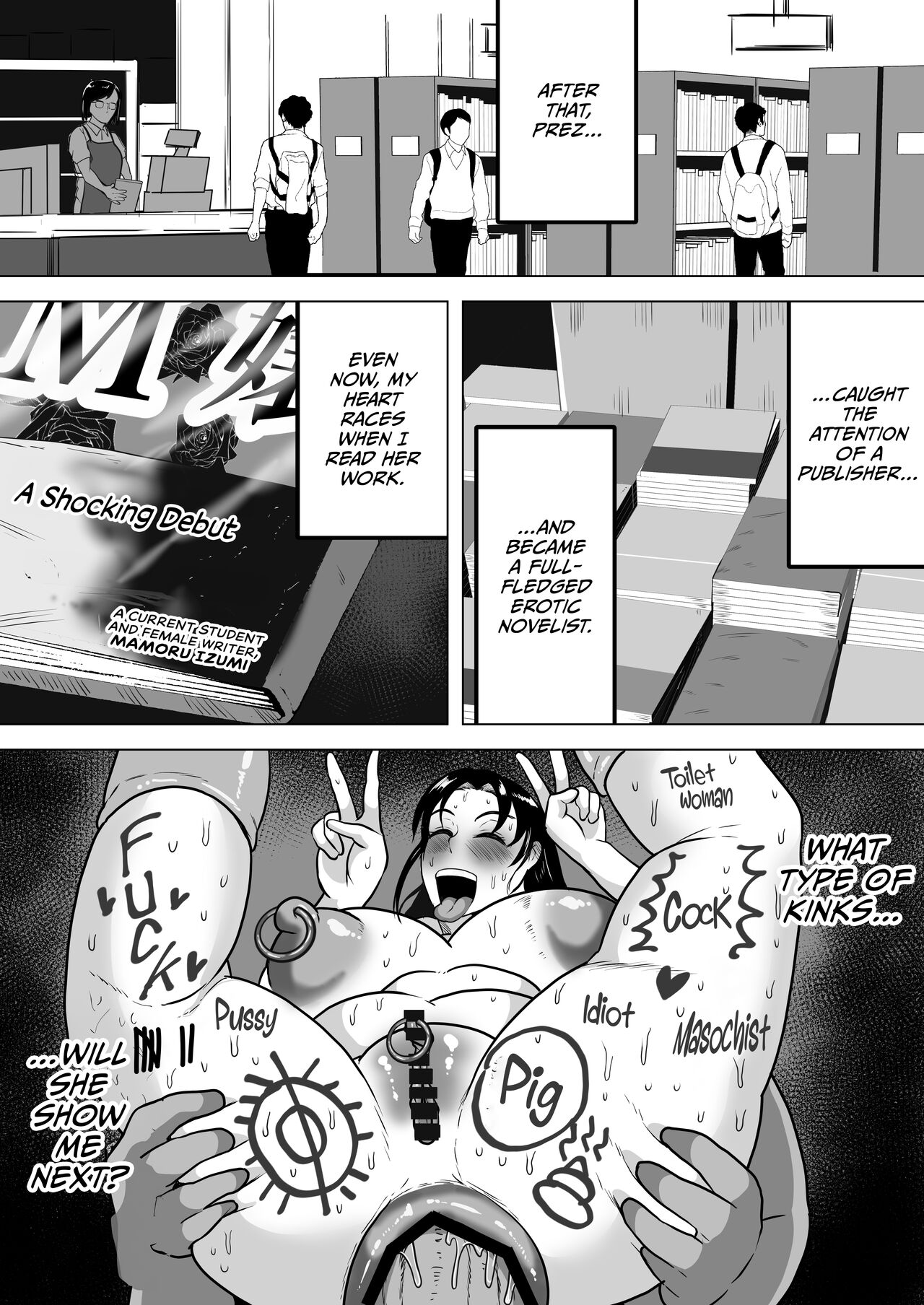 Izumi-san no Sousaku page 67