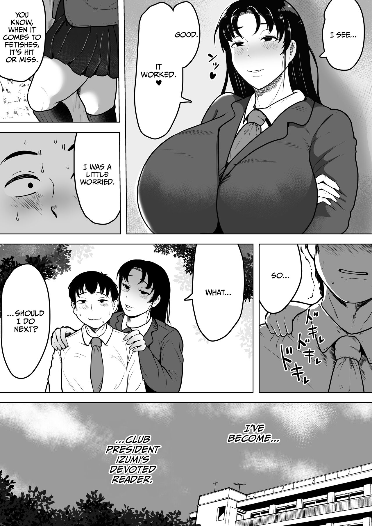 Izumi-san no Sousaku page 9